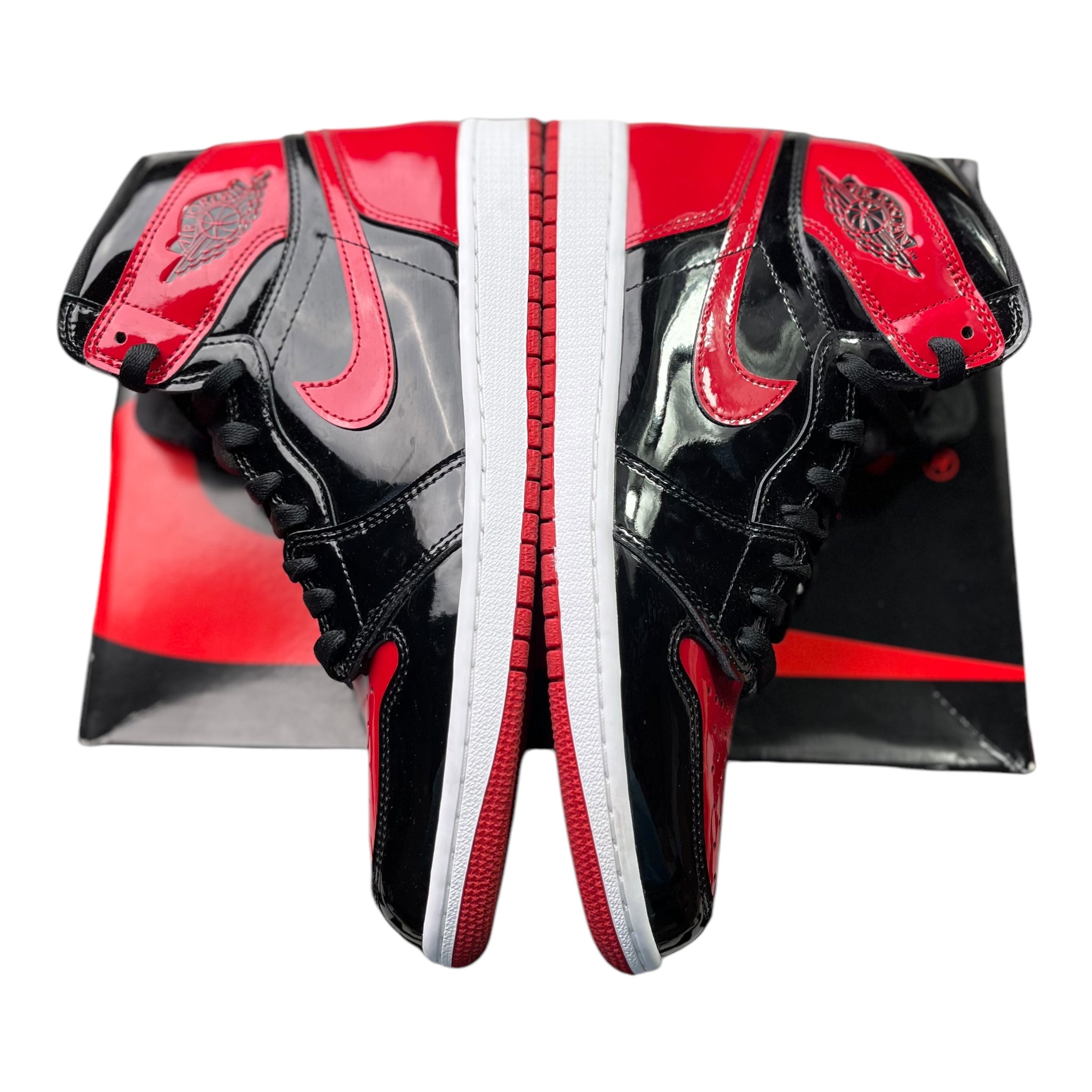 Jordan 1 Retro High OG Patent Bred (44 EU)