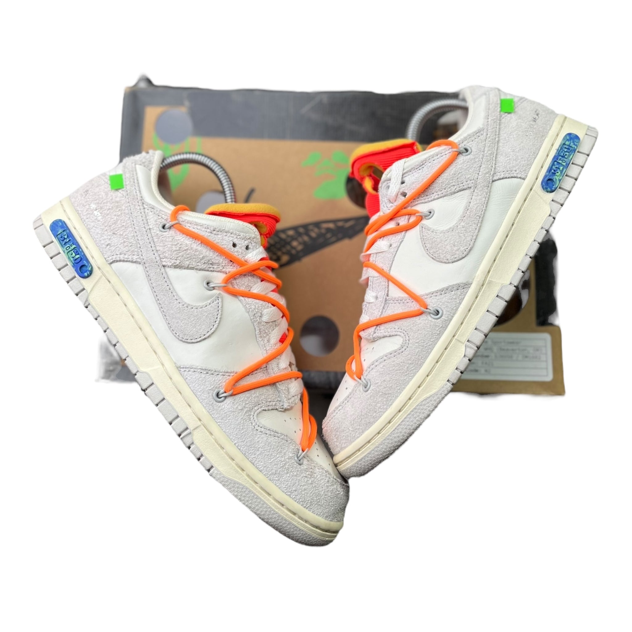 Nike Dunk Low Off-White Lot 31 (43EU)