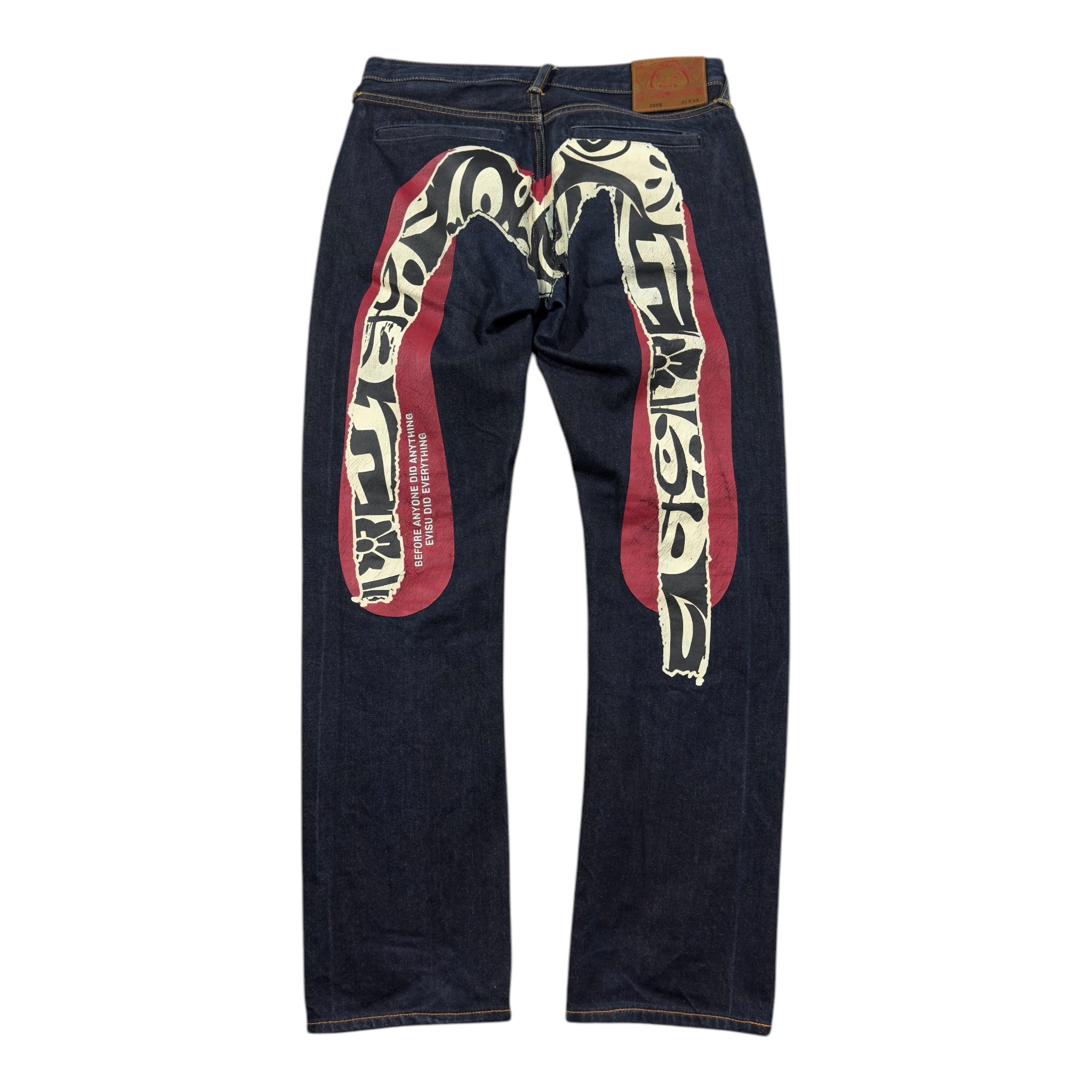 Evisu daicock baggy jeans (S)