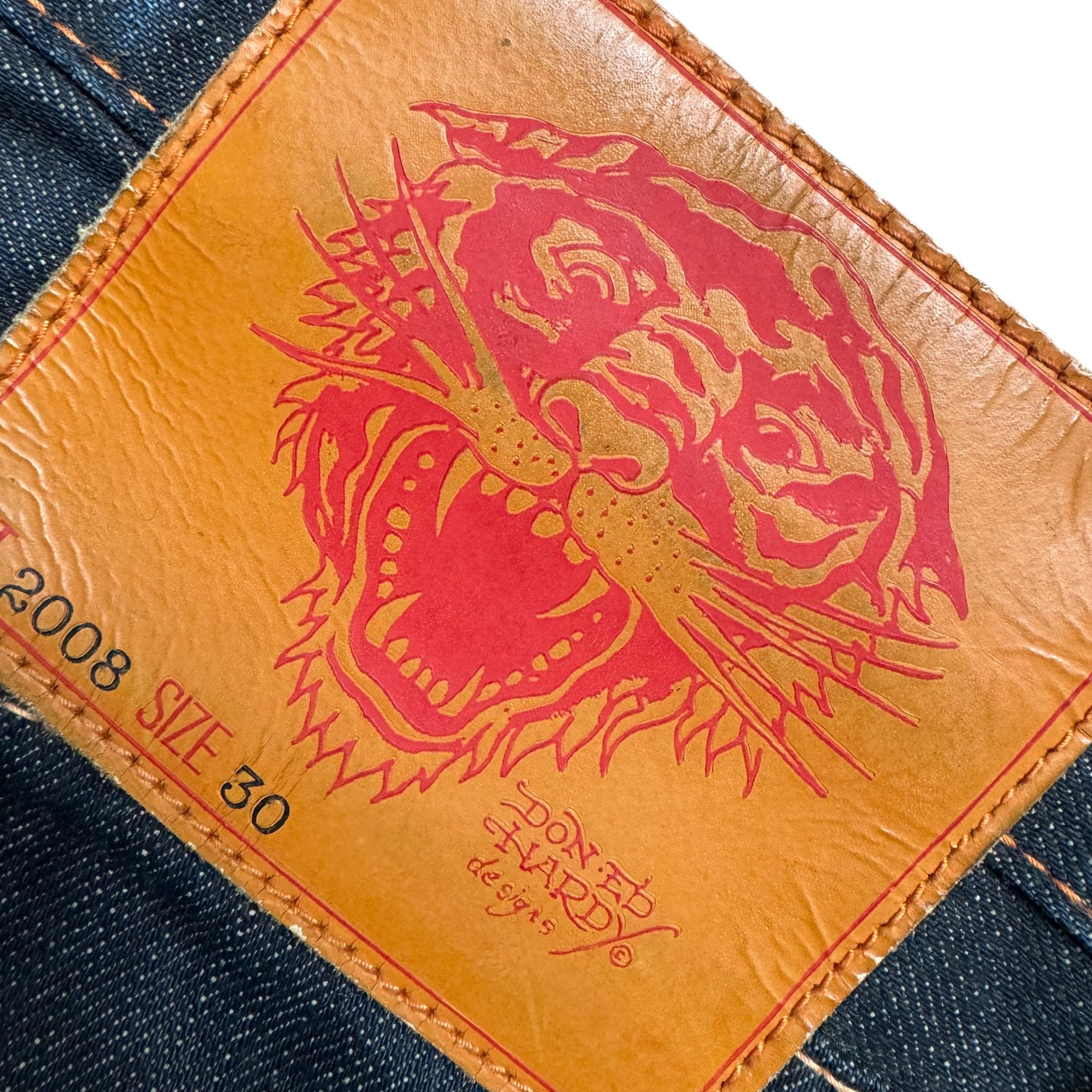 Jean Baggy Ed Hardy (S)