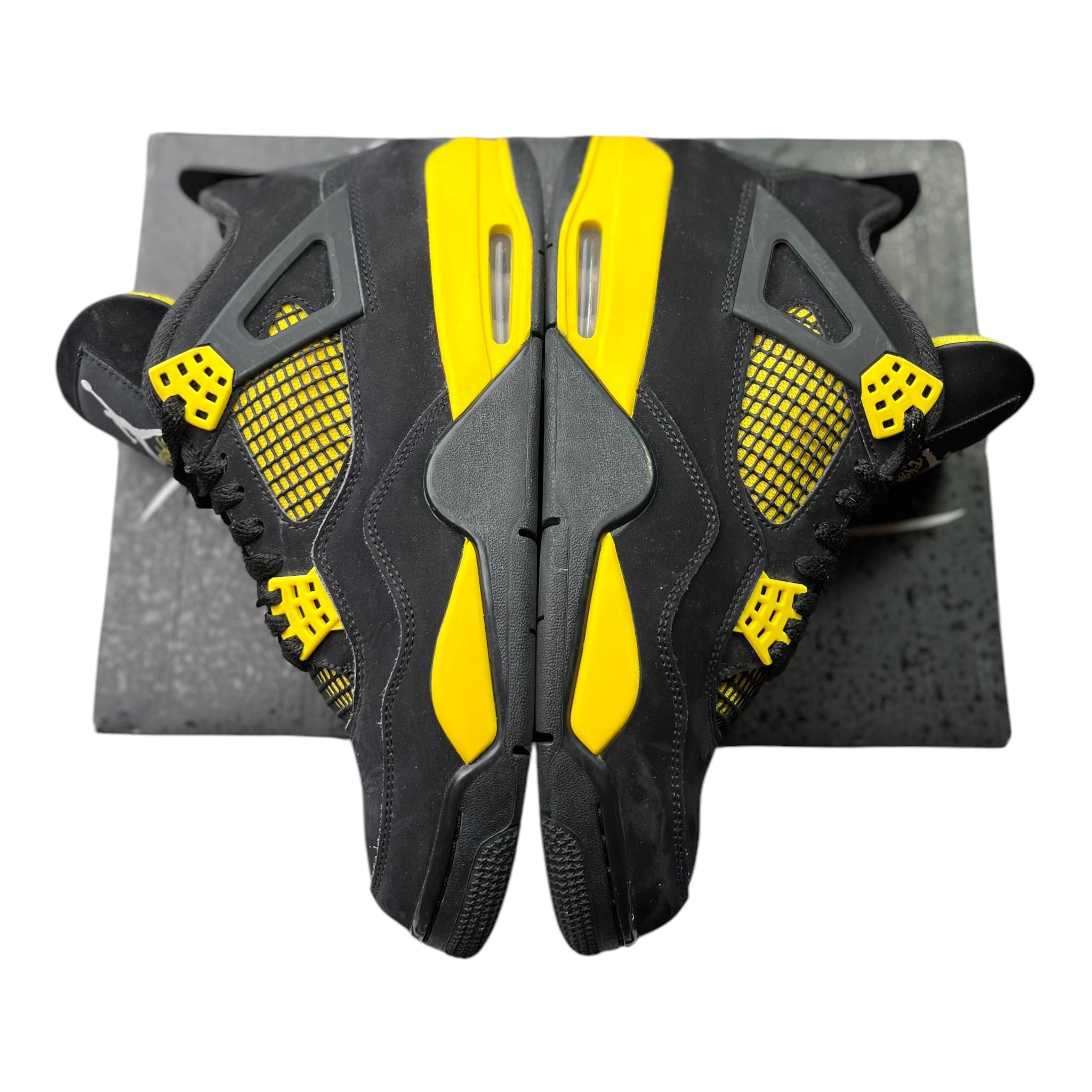 Jordan 4 Retro Yellow Thunder (43EU)