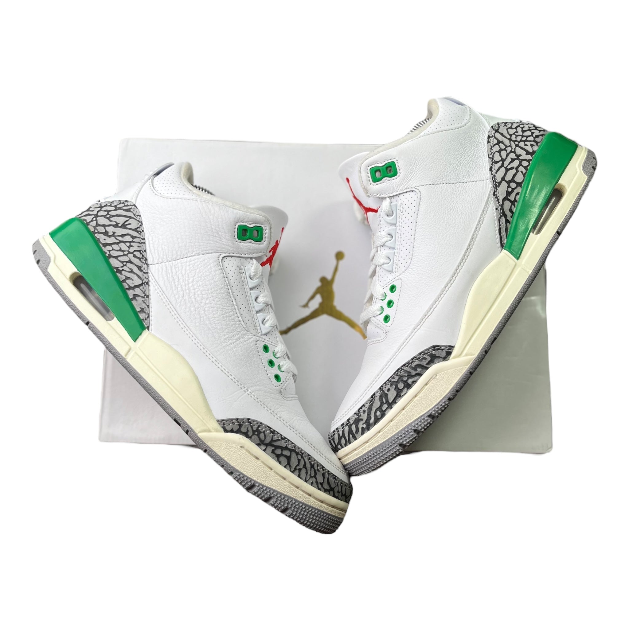 Jordan 3 Retro Lucky Green (42EU)