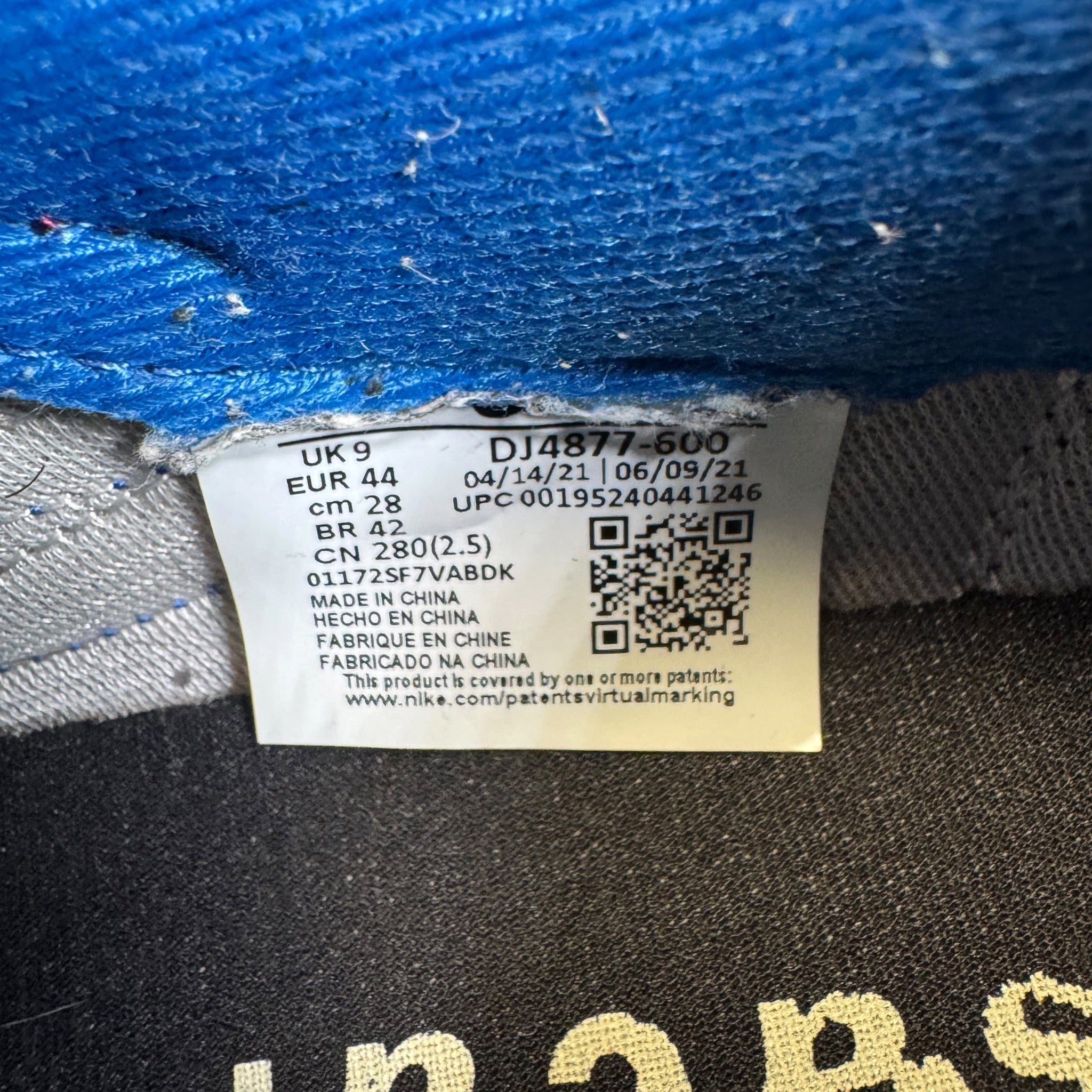 Sacai LD Waffle Undercover (44EU)