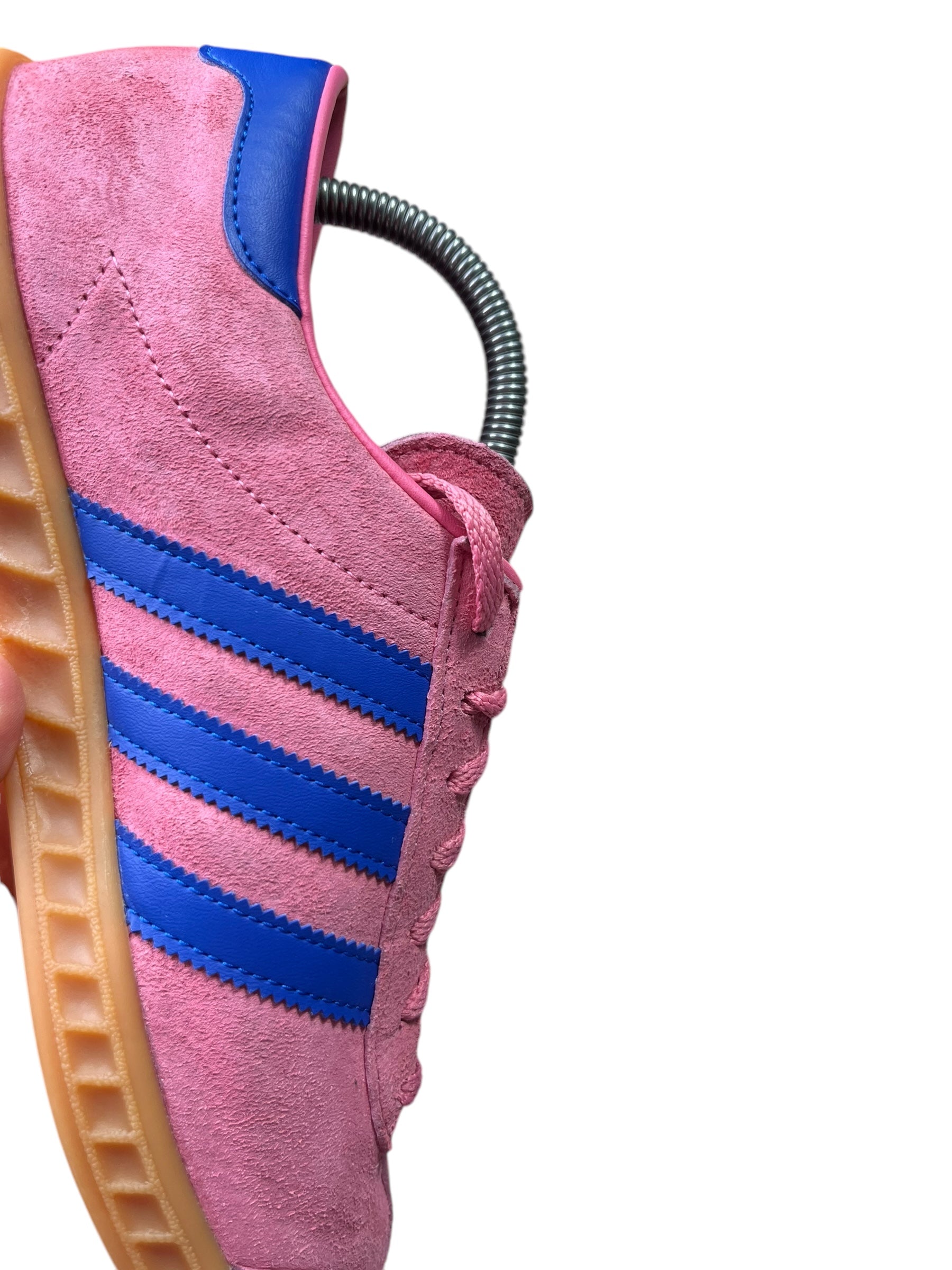 Adidas Hamburg Pink Blue Gum (40 2/3 EU)