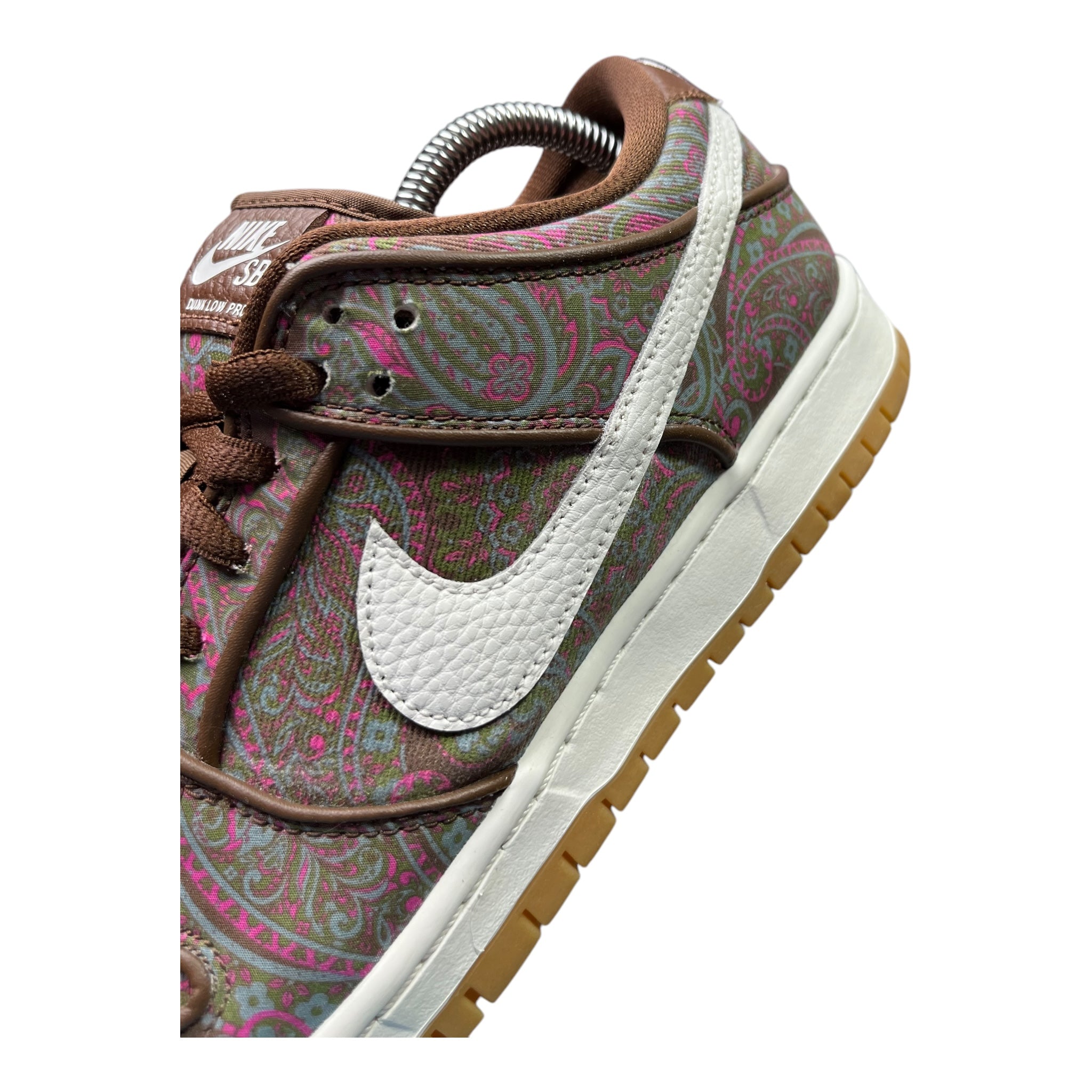 Nike SB Dunk Low Paisley Brown (42,5 EU)