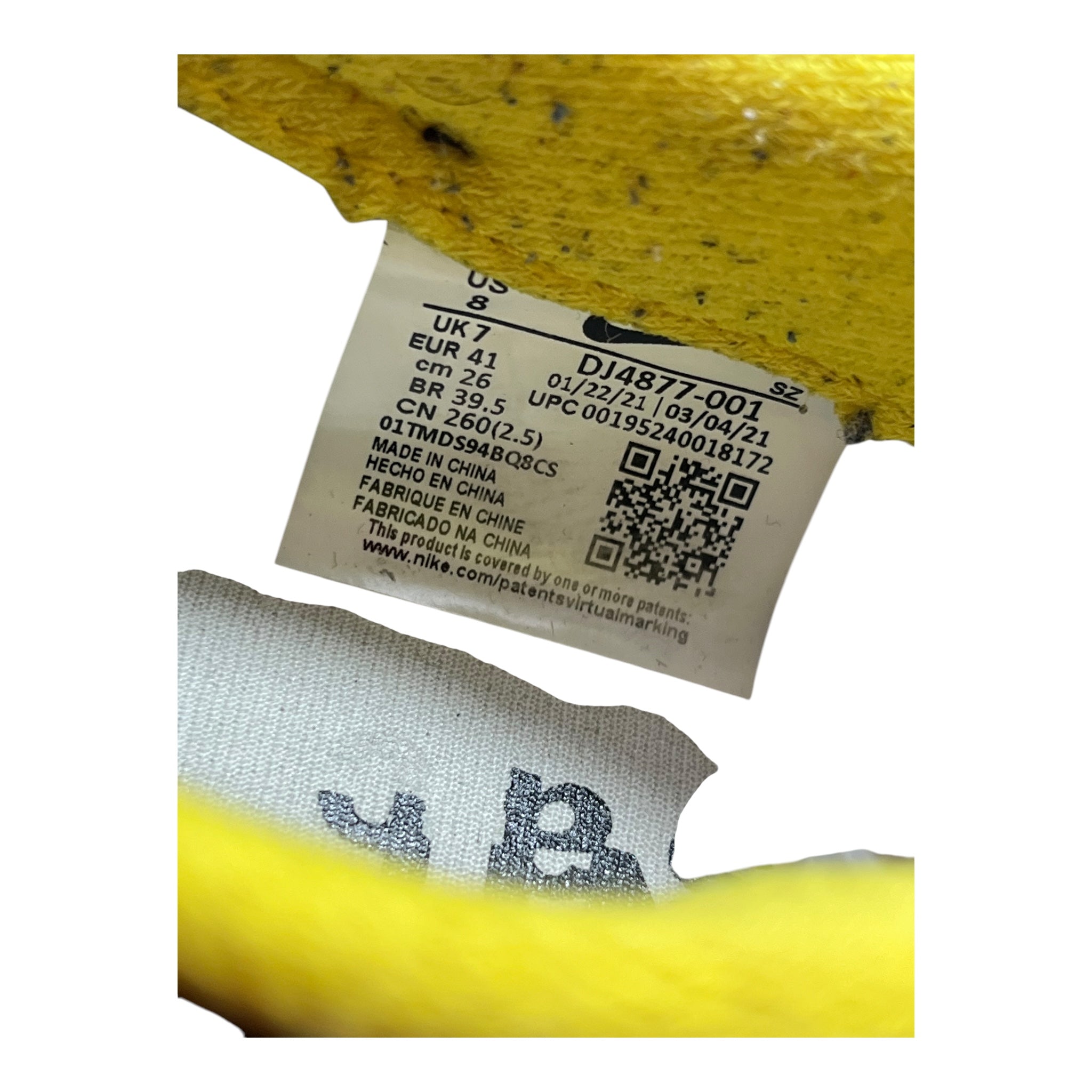 Nike LD Waffle Sacai Undercover Bright Yellow (41EU)