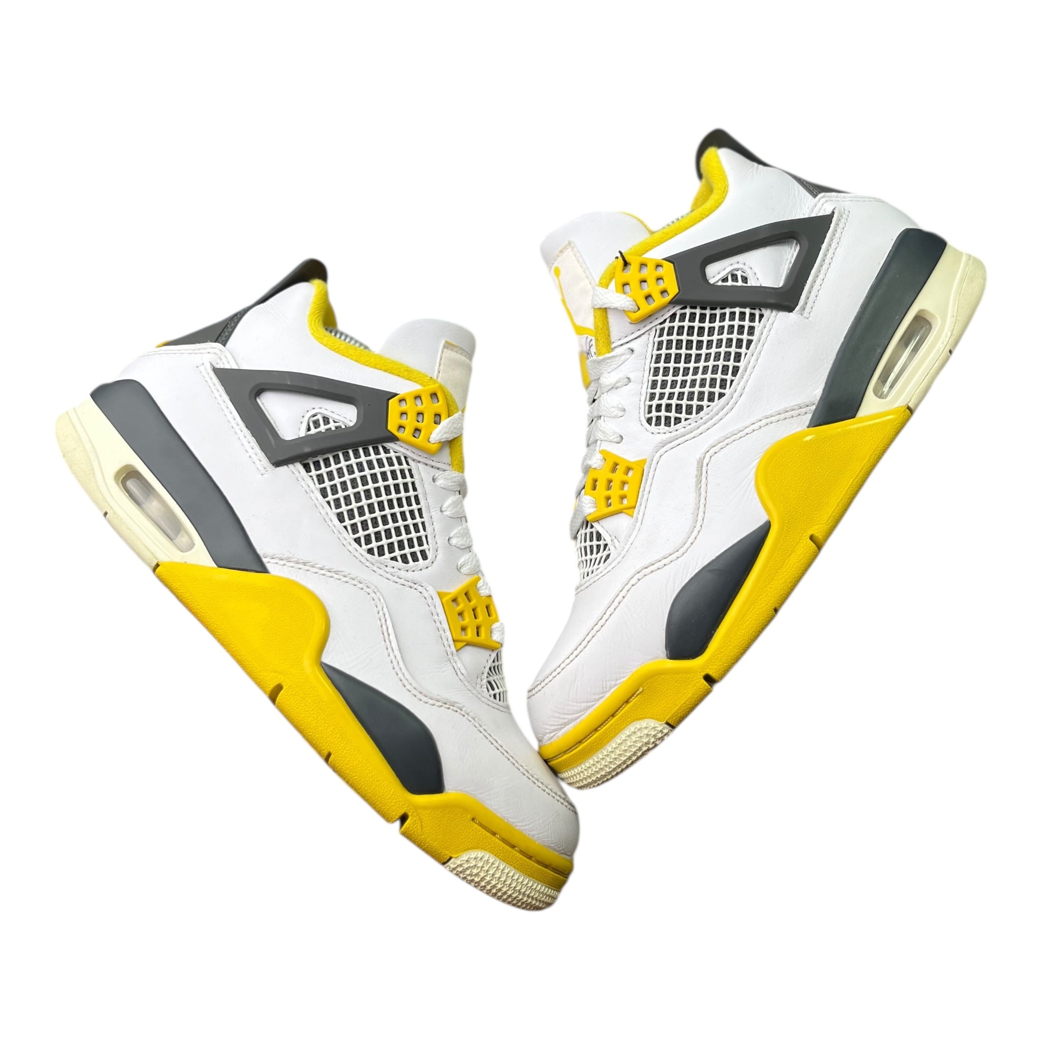 Jordan 4 Retro Vivid Sulfur (40EU)