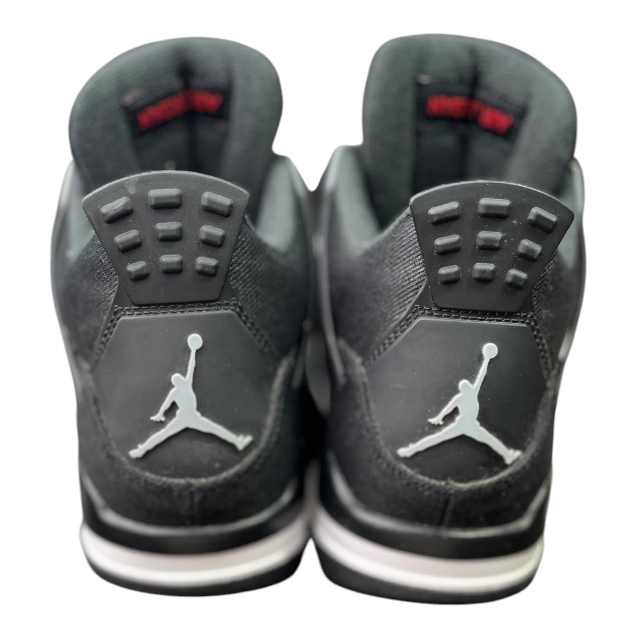 Jordan 4 Retro Black Canvas (42EU)