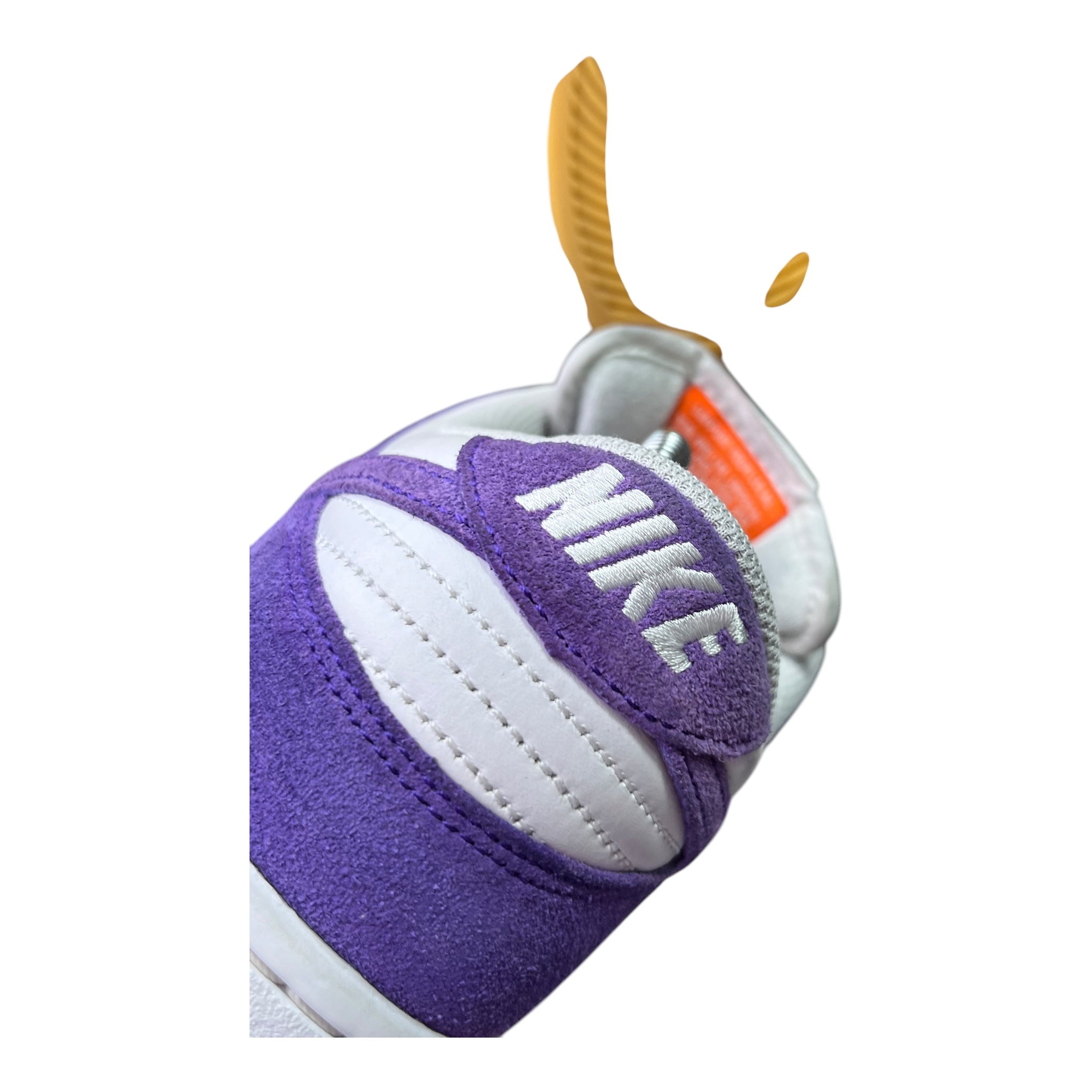 Nike Dunk Low SB Purple Suede (44EU)