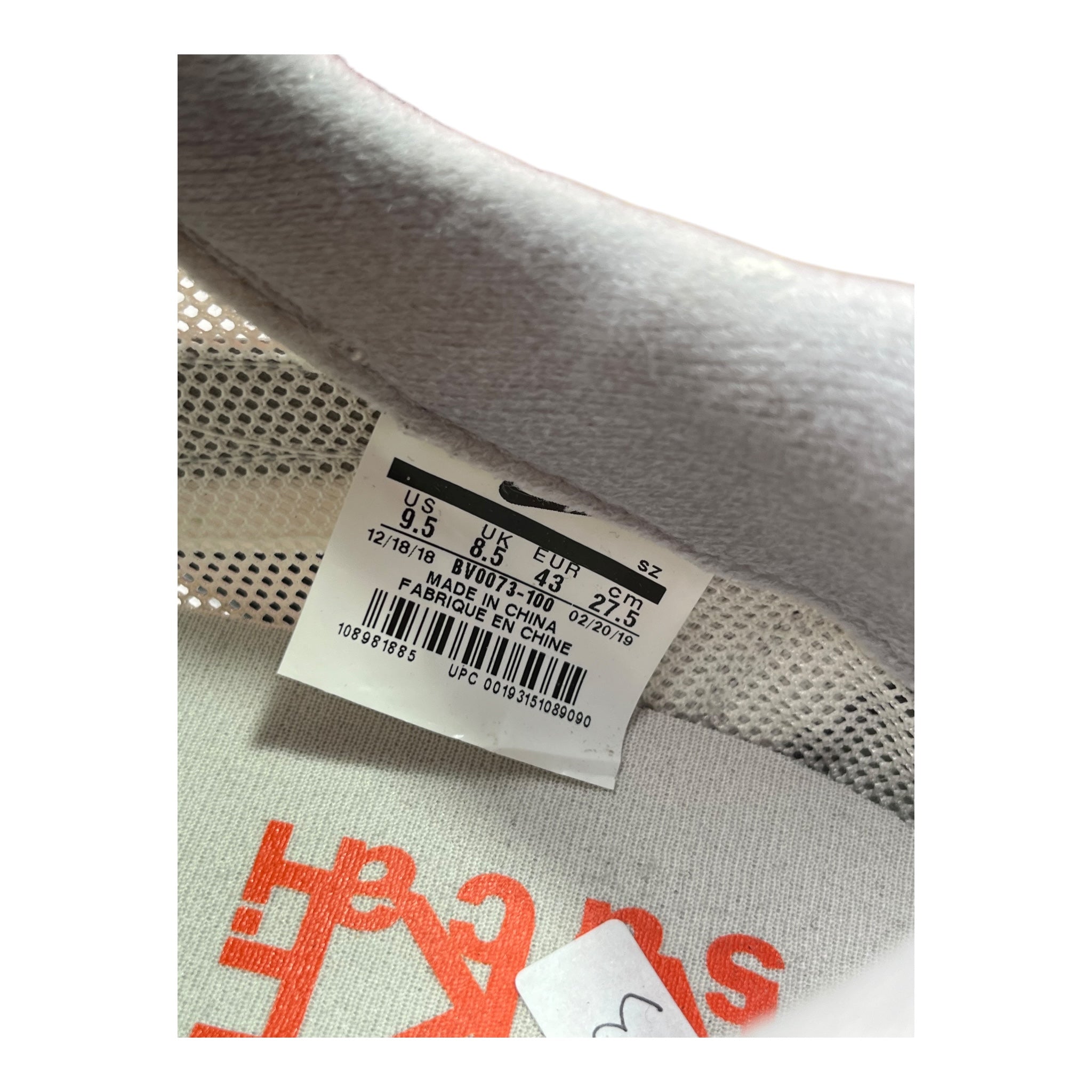 Nike LD Waffle Sacai Summit White (43EU)