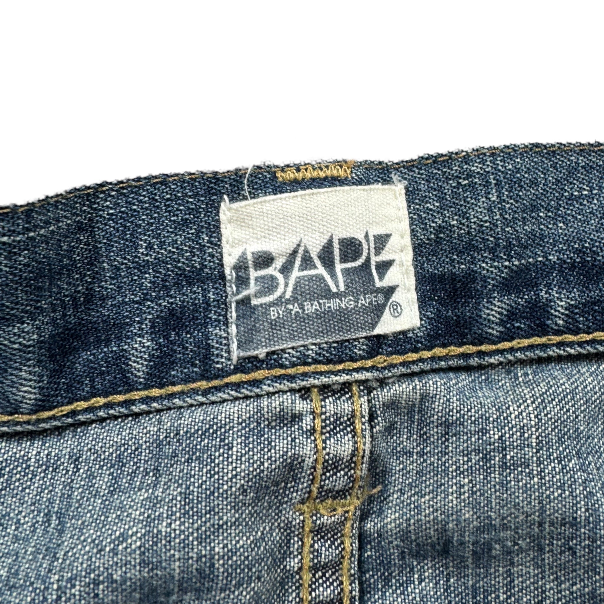 Bape baggy jeans (M)