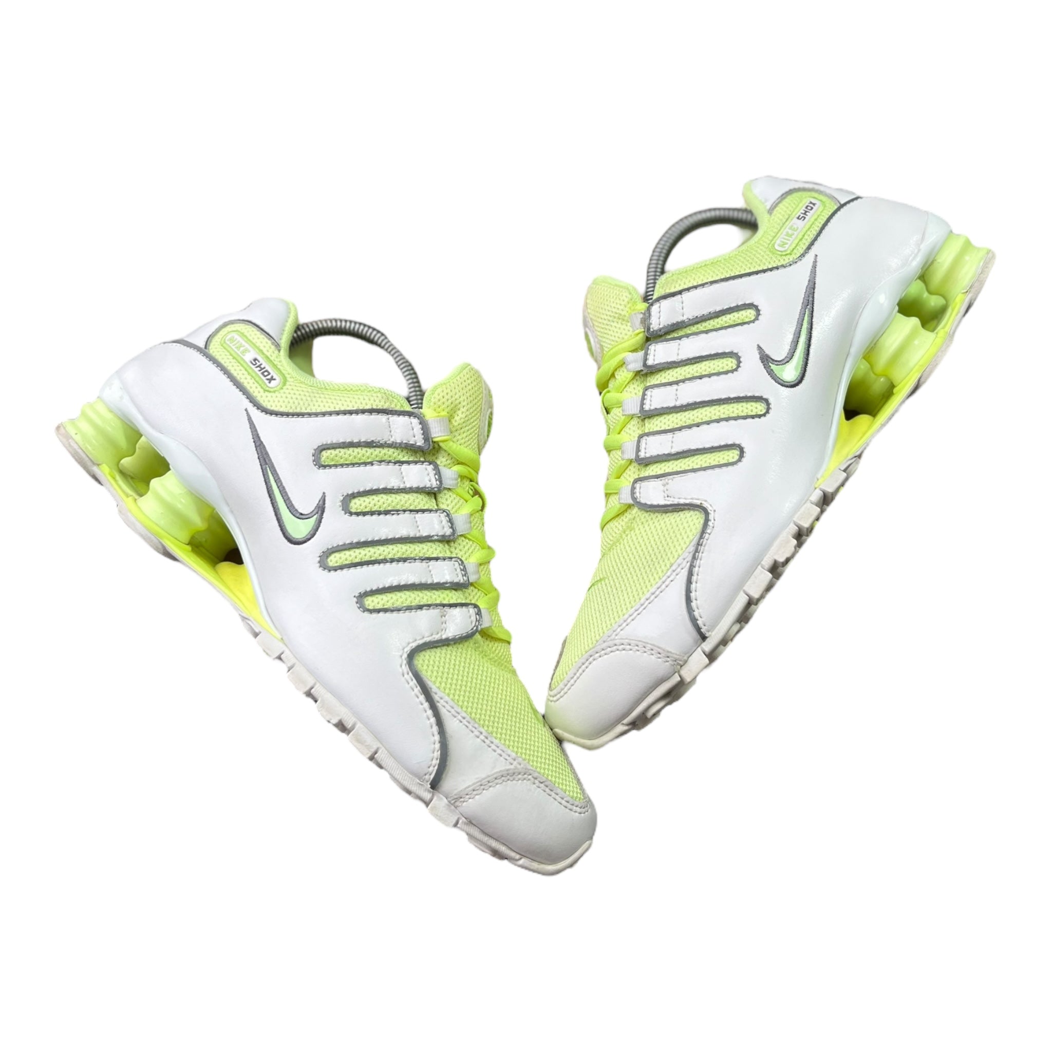 Nike Shox NZ White Liquid Lime (40EU)