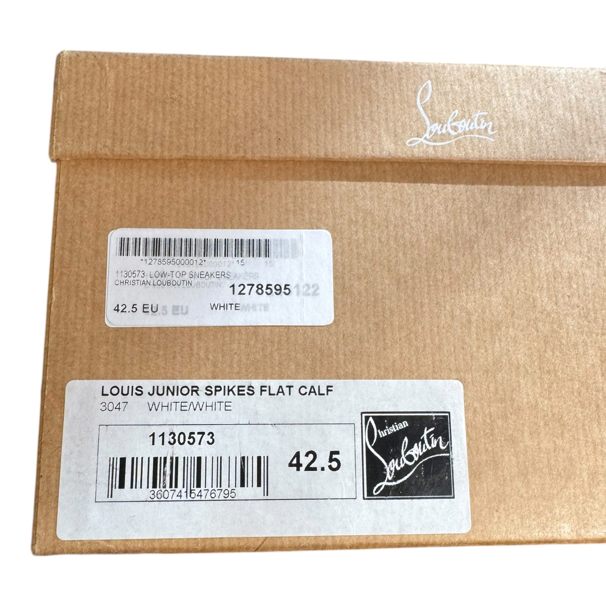 Christian Louboutin Spikes (42.5EU)