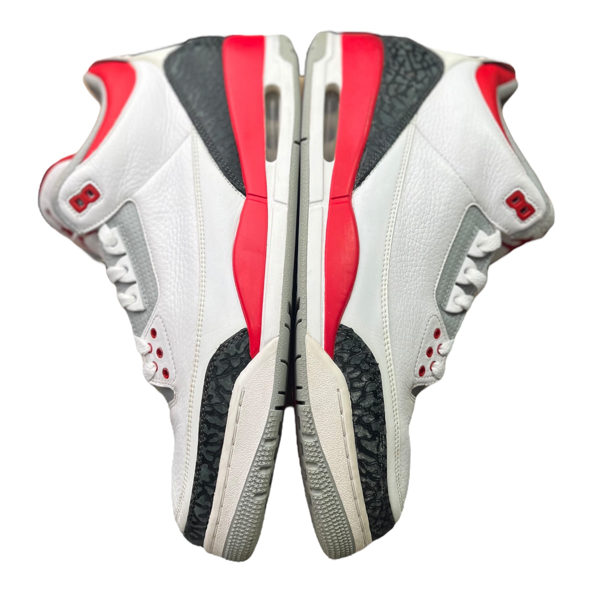 Jordan 3 Retro Fire Red (46EU)