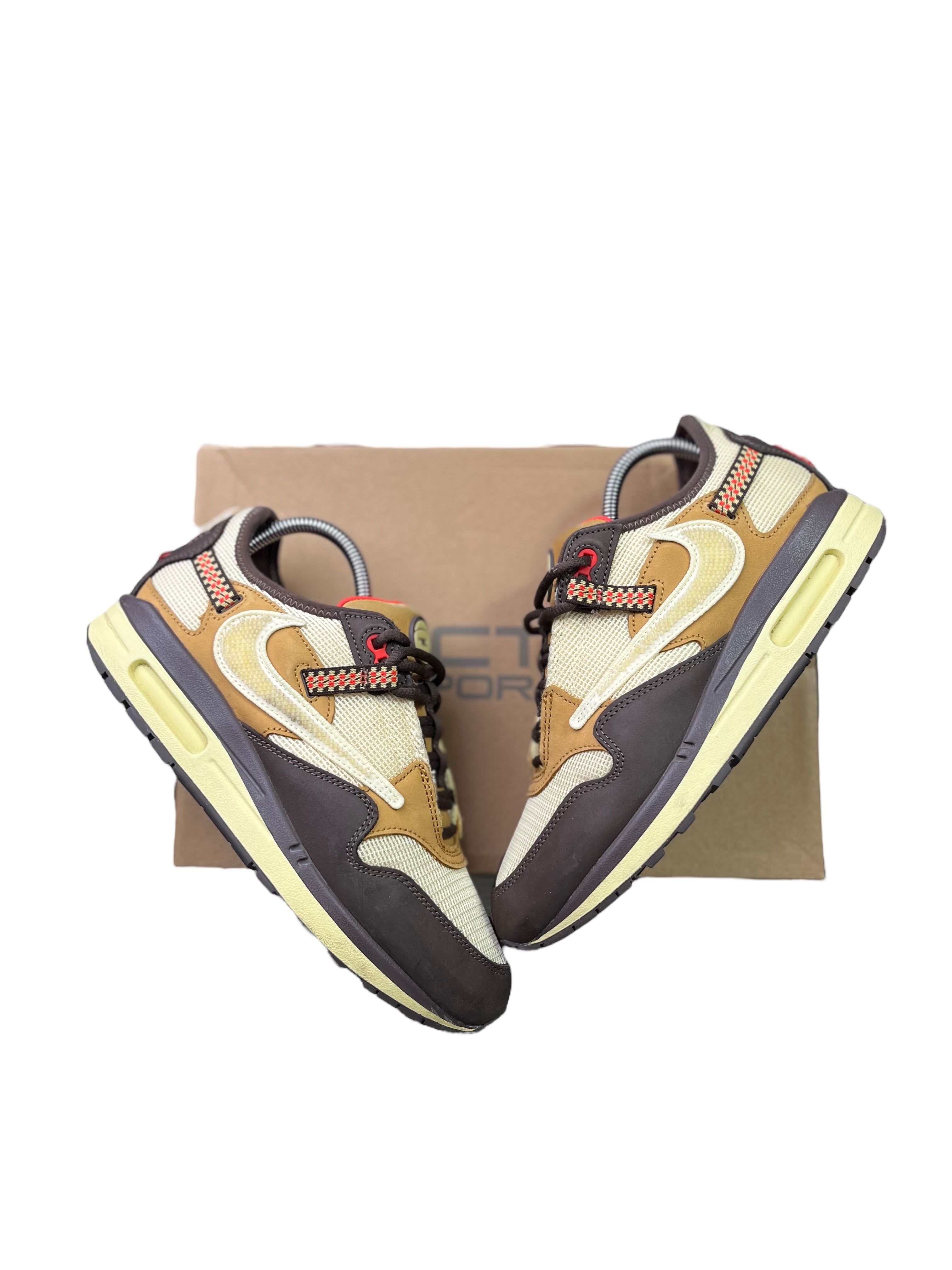 Nike Air Max 1 Travis Scott Cactus Jack Baroque Brown (41EU)