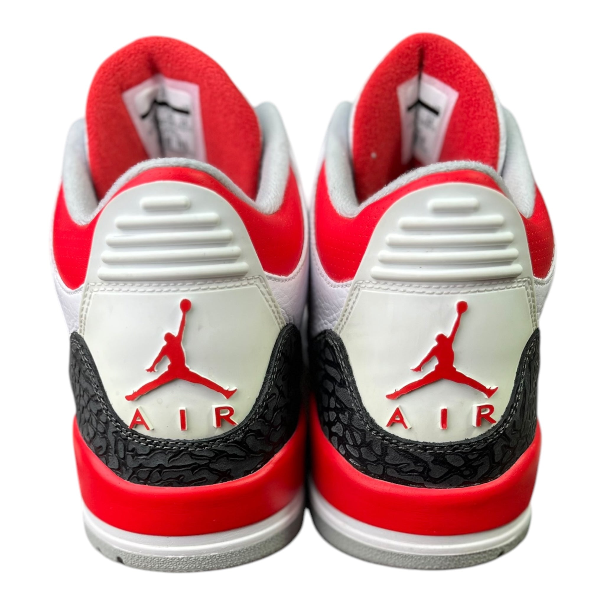 Jordan 3 Retro Fire Red (44EU)