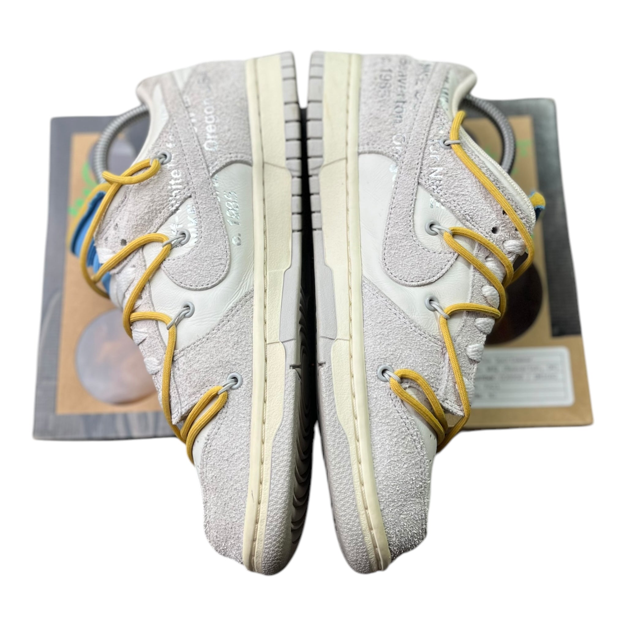 Nike Dunk Low Off-White Lot 34 (42EU)