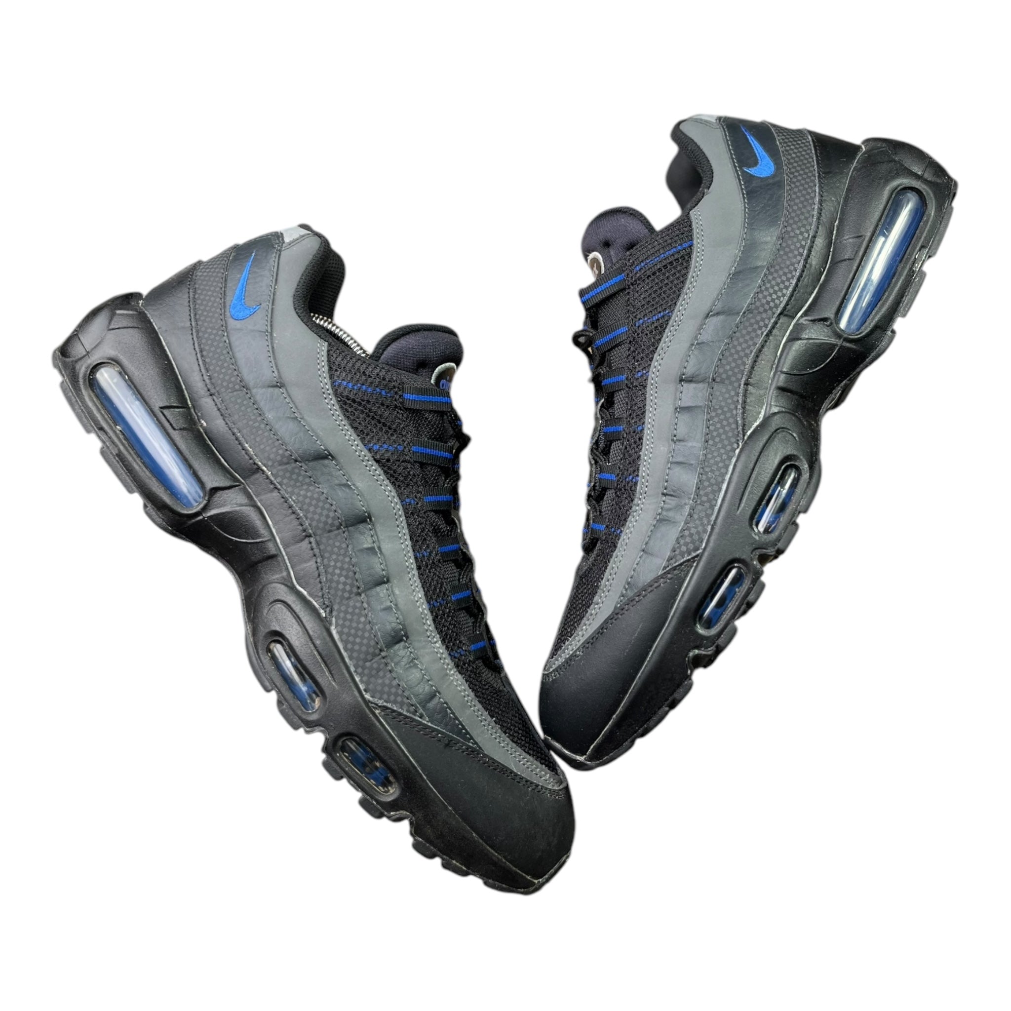 Nike Air Max 95 Essential Noir Game Royal (48.5EU)