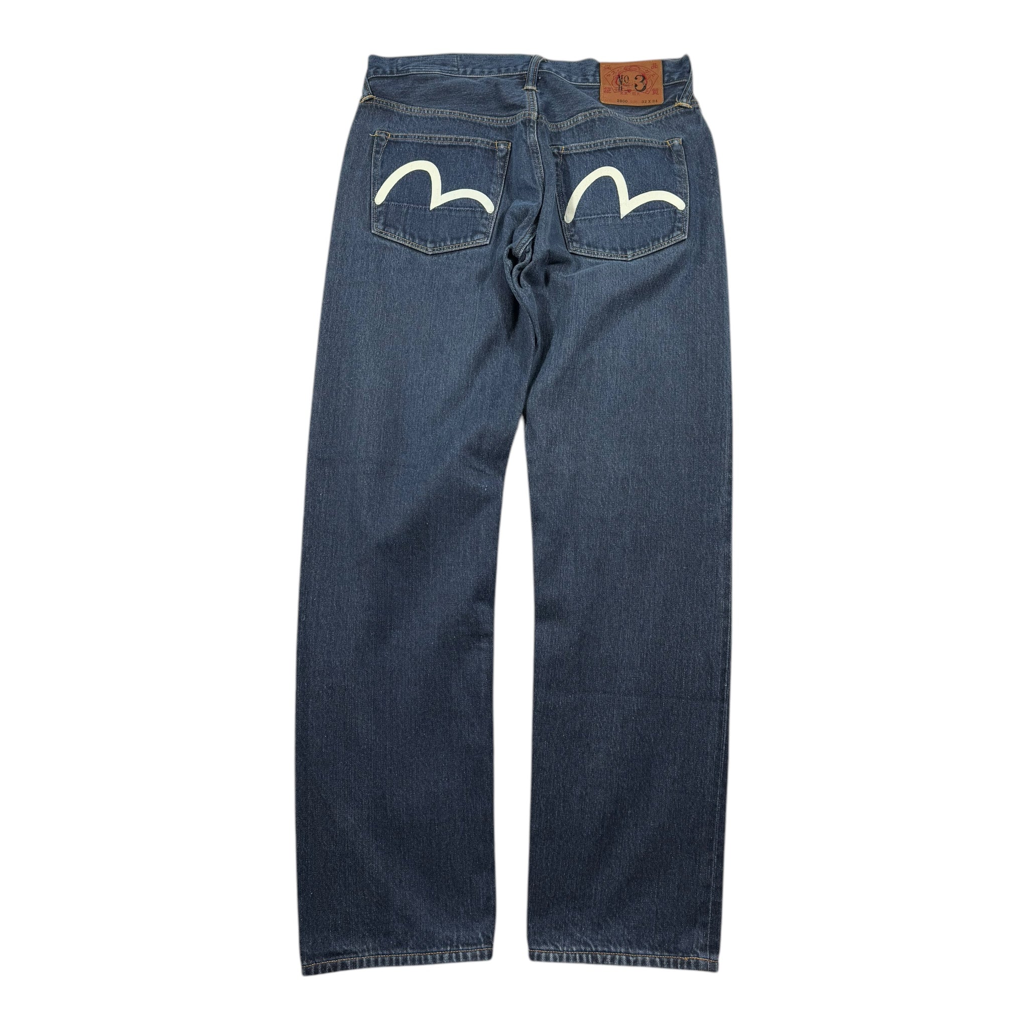 Jean Baggy Seagull Evisu (M)