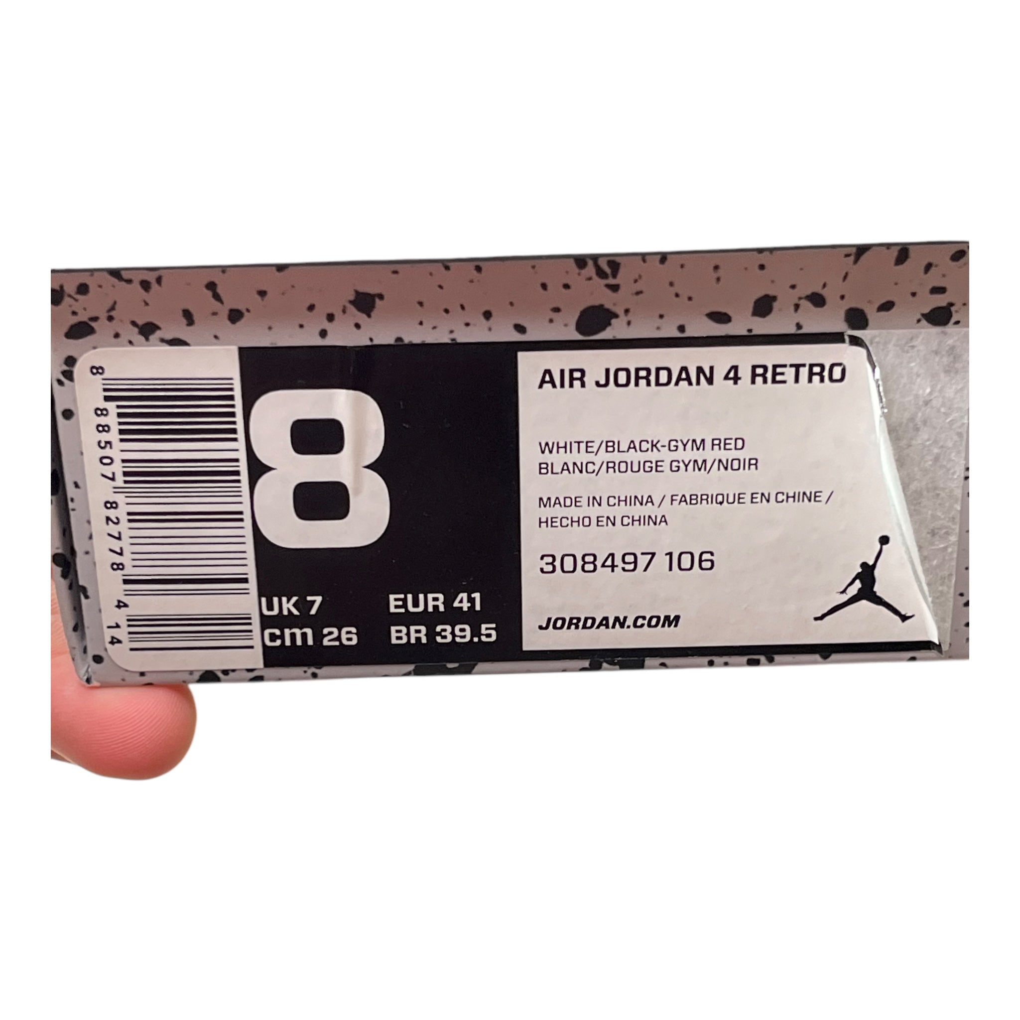 Jordan 4 Retro Alternate 89 (41EU)