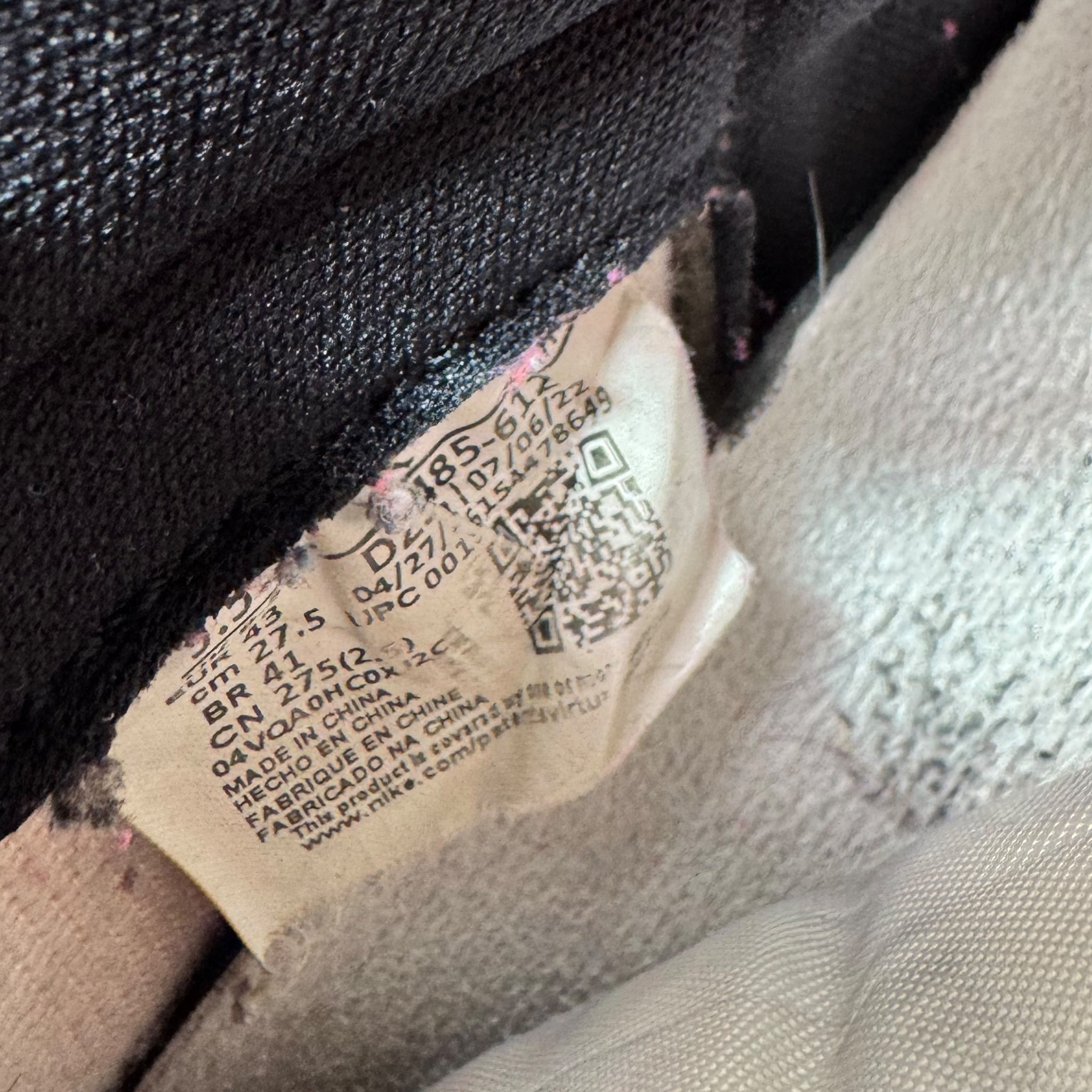 Jordan One Lost And Found (43EU)