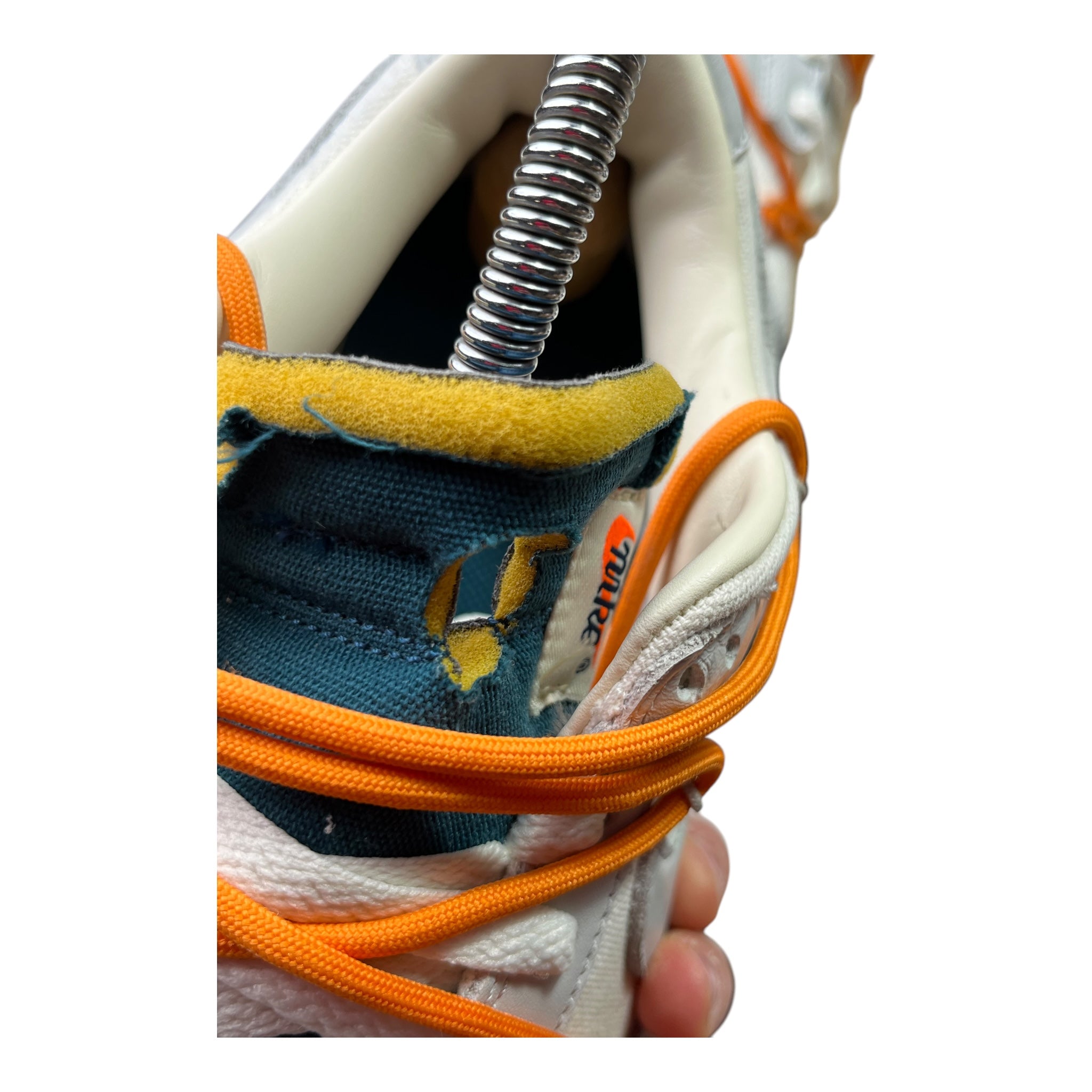 Nike Dunk Low Off-White Lot 44 (40.5EU)