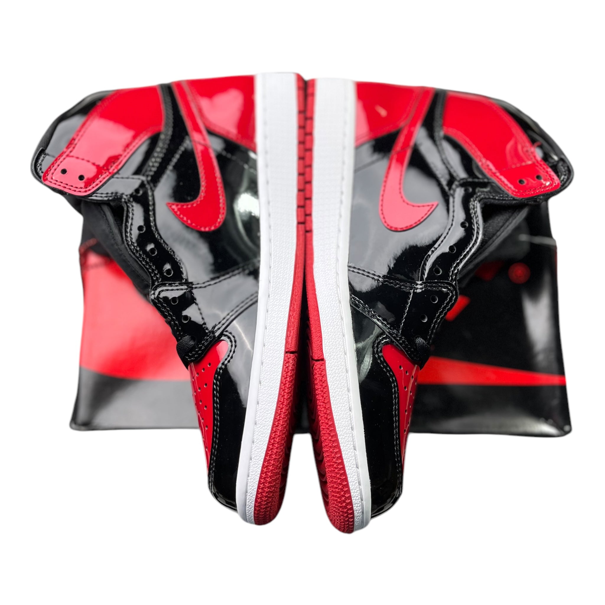 Jordan 1 Retro High OG Patent Bred (42EU)