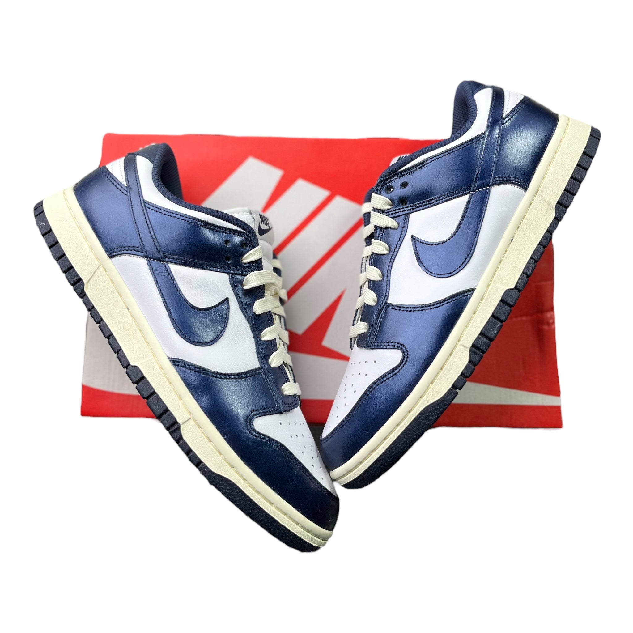 Nike Dunk Low Vintage Navy (42 EU)