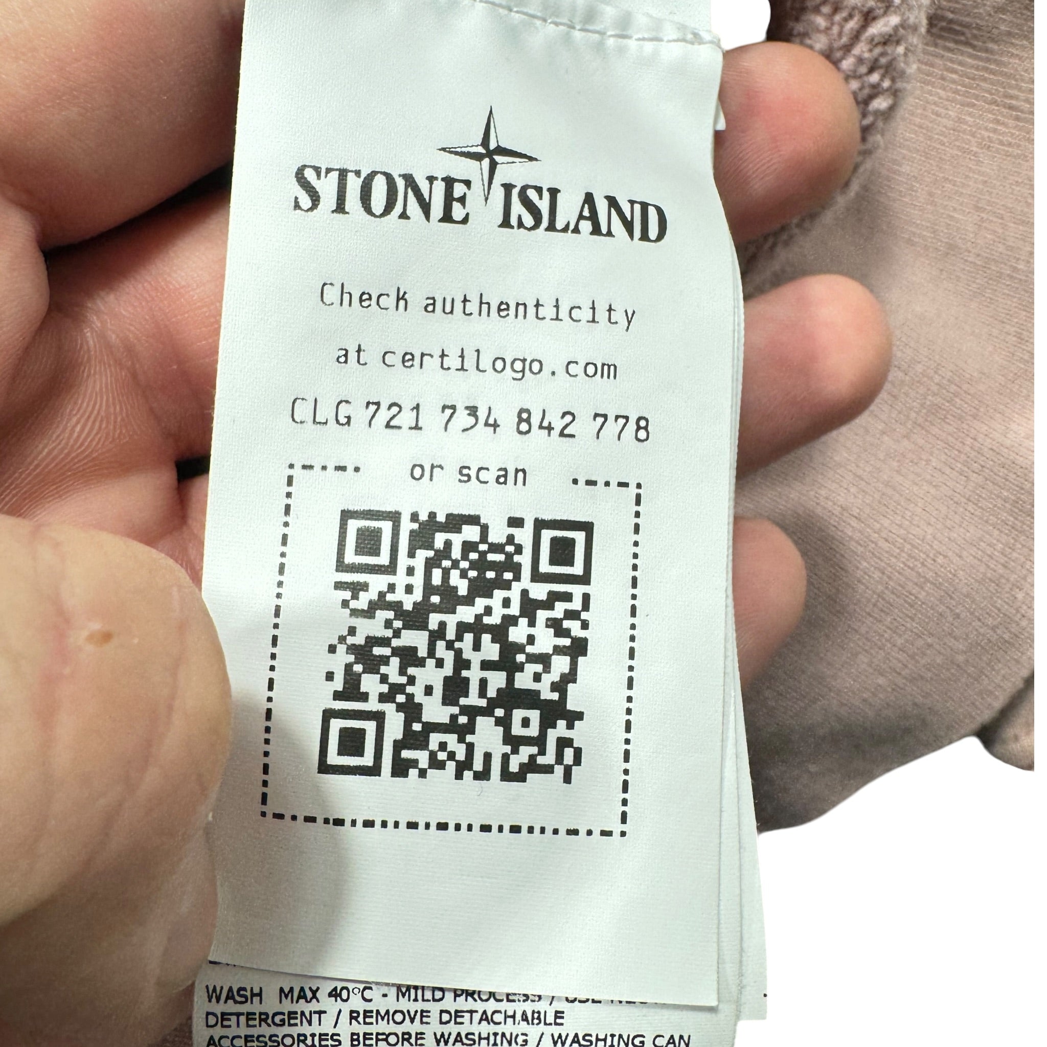 Sweat Stone Island (M)
