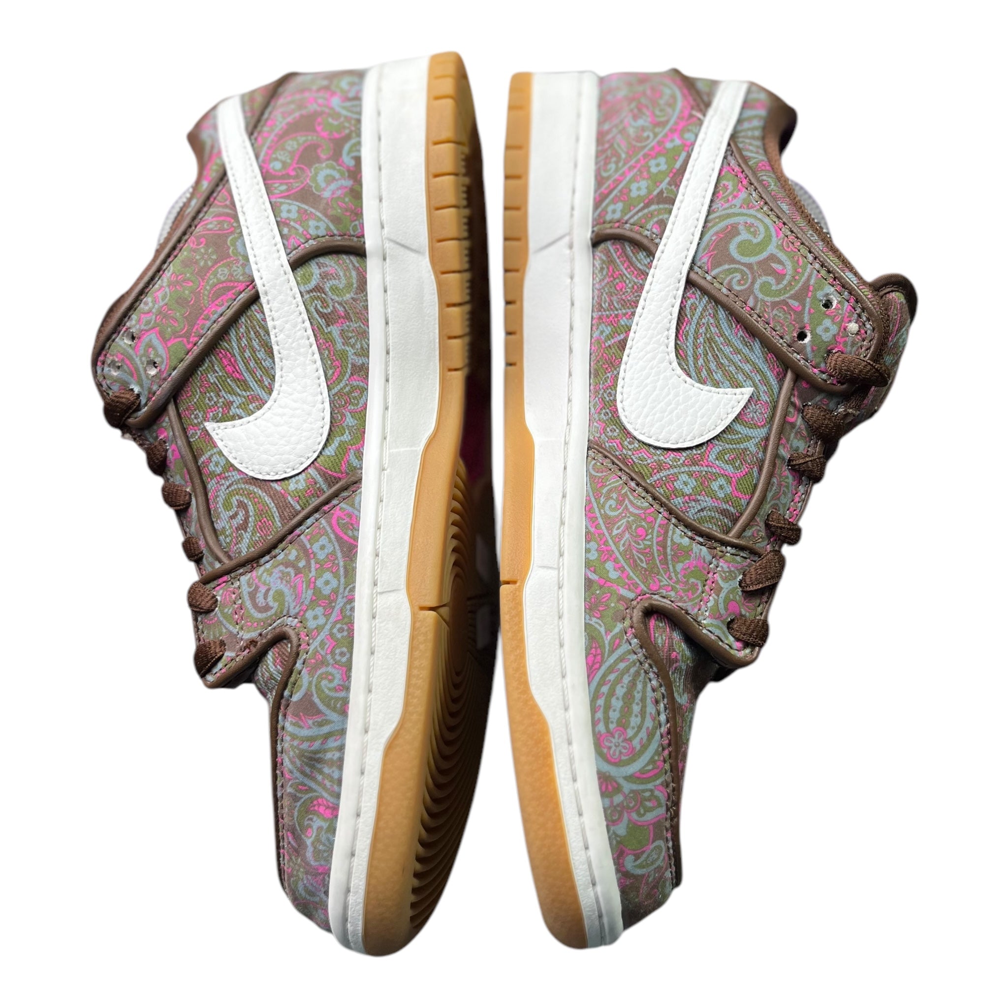 Nike SB Dunk Low Paisley Brown (42,5 EU)