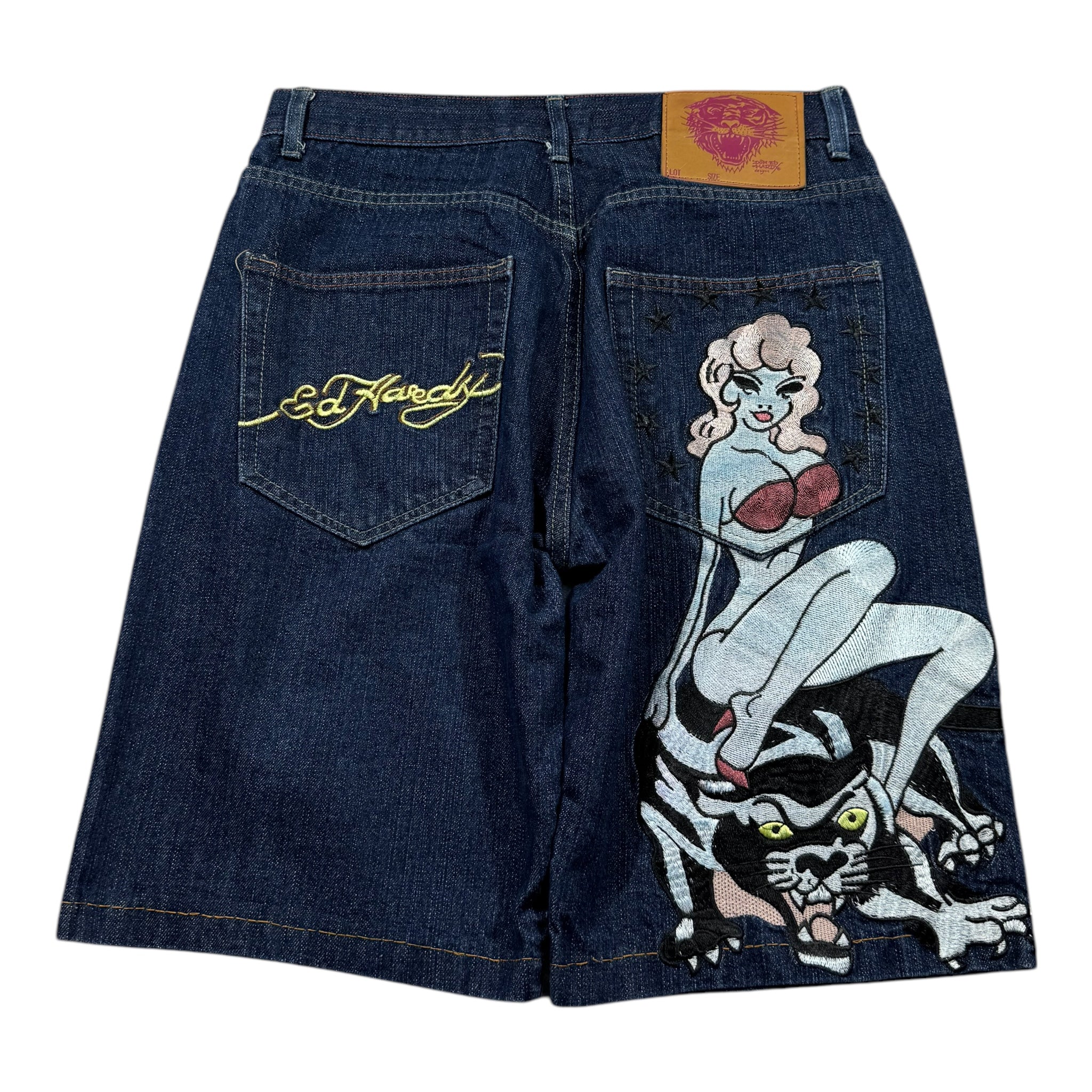 Jort baggy Ed Hardy (S)
