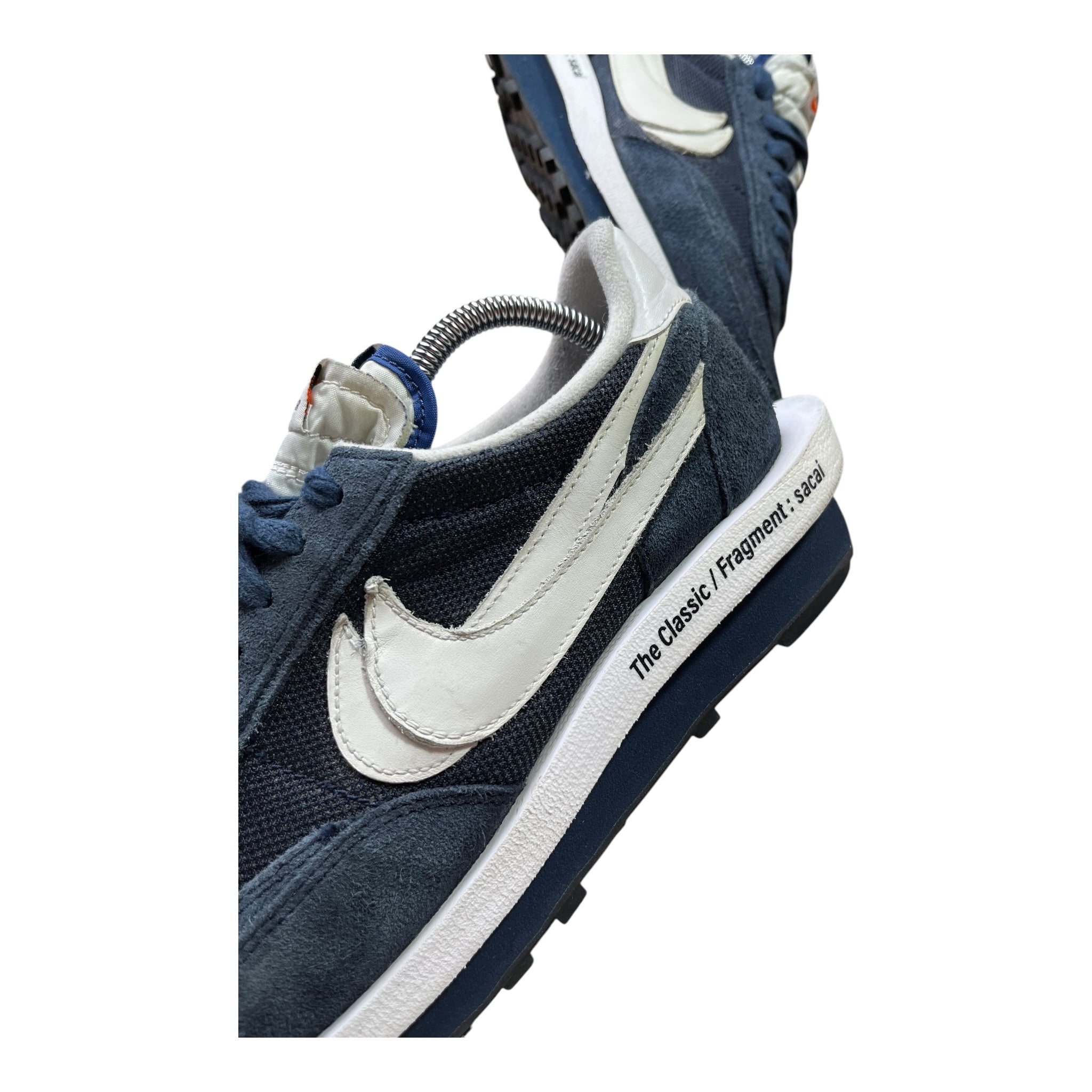 Nike LD Waffle Sacai Fragment Blau (44.5EU)