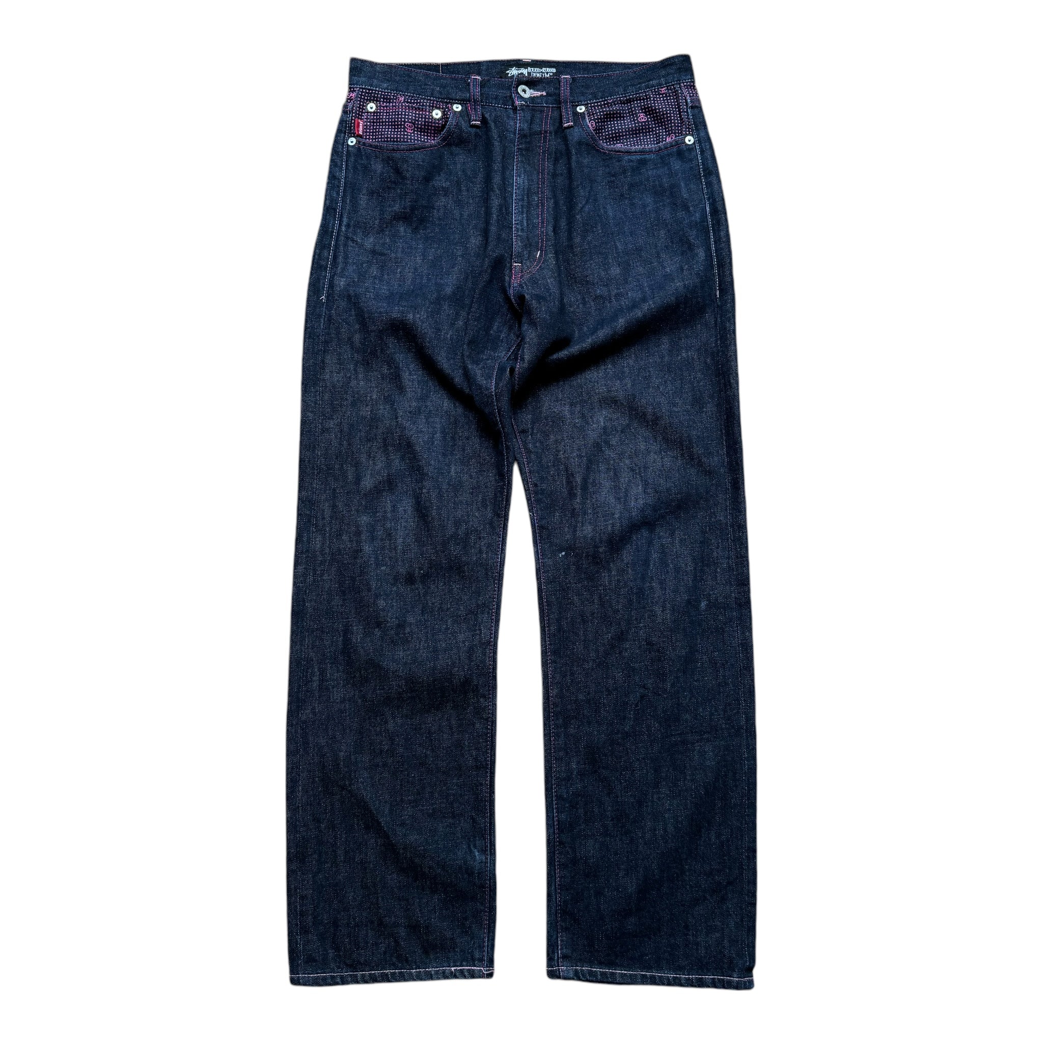 Jean baggy Stussy (M)