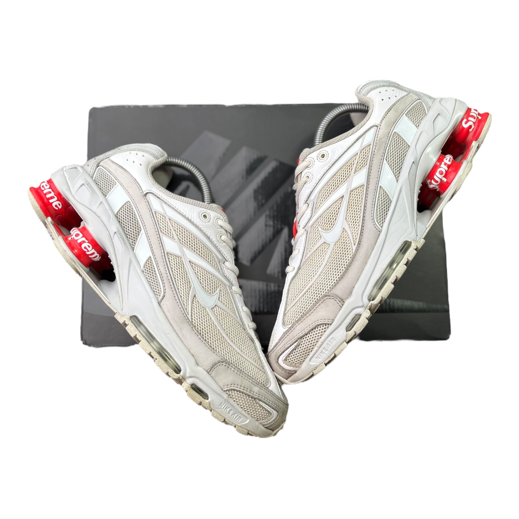 Nike Shox Ride 2 Supreme White Grey Fog (41EU)