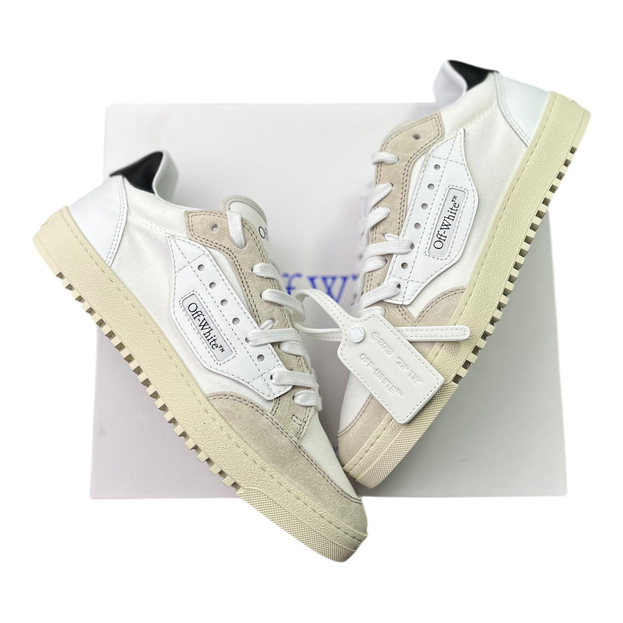 Off-White Vulcanized 5.0 White Beige (41EU)