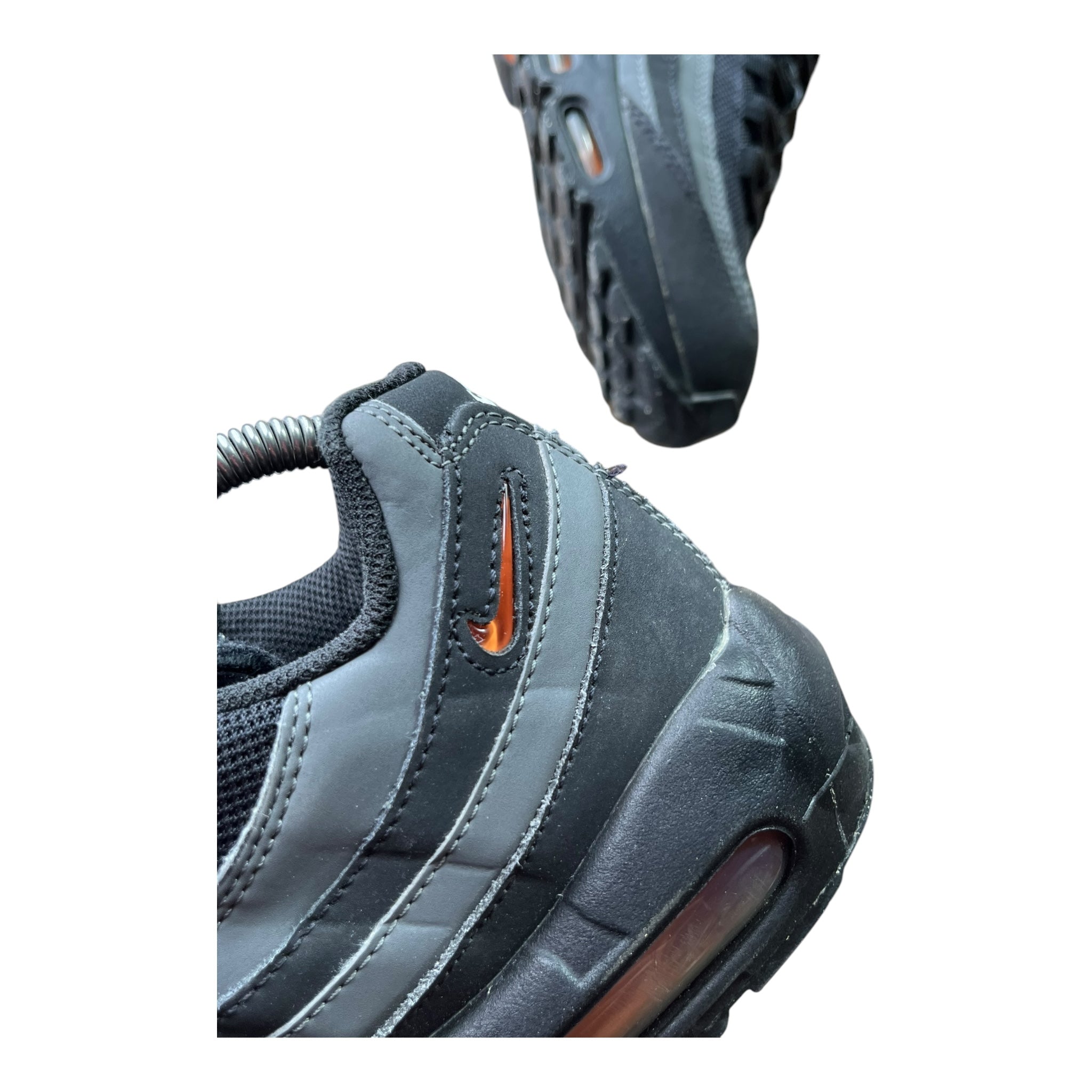 Nike Air Max 95 Black Grey Orange (41EU)