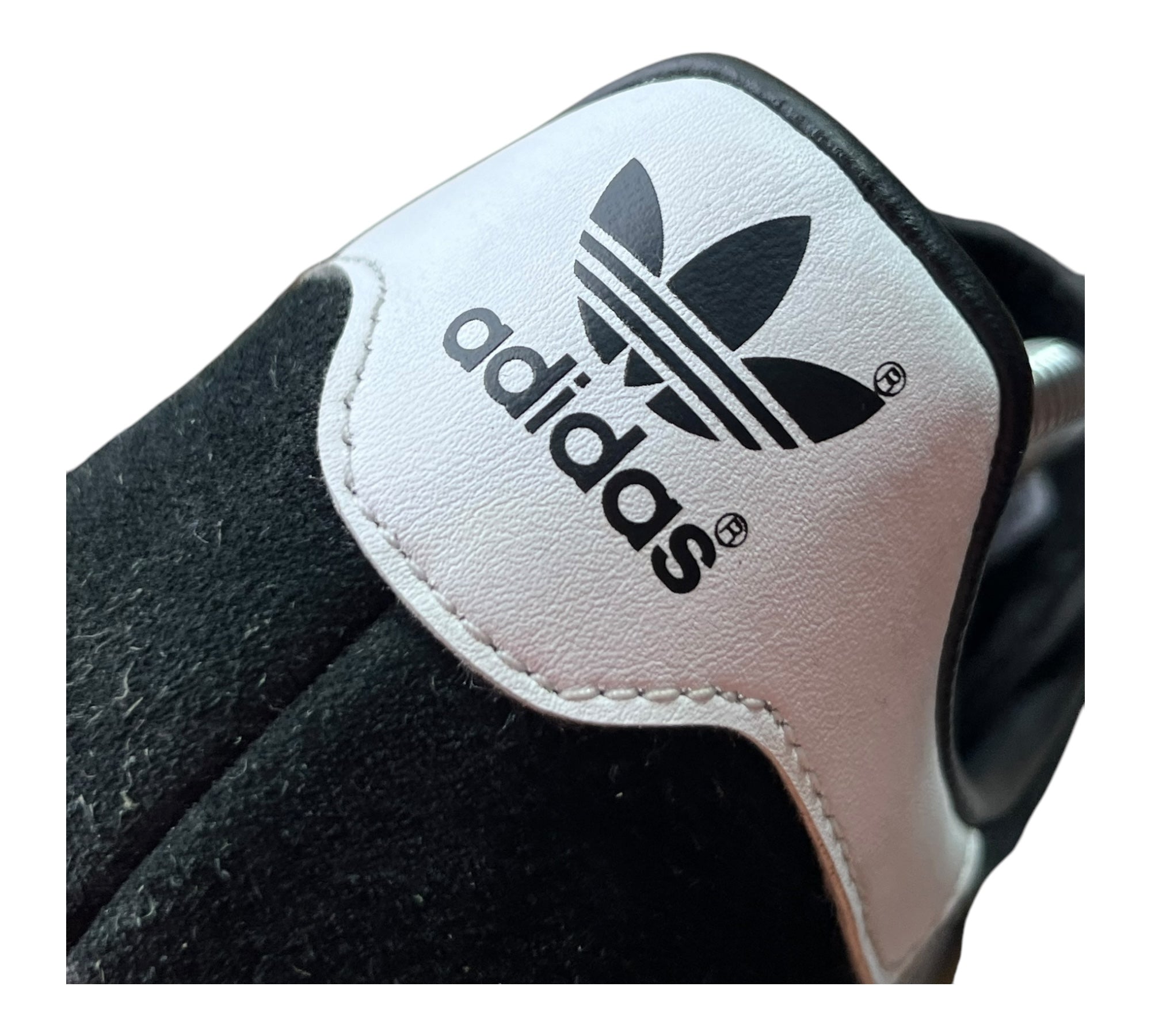 Adidas Munchen Schwarz Weiß Gummi (45 1/3EU)