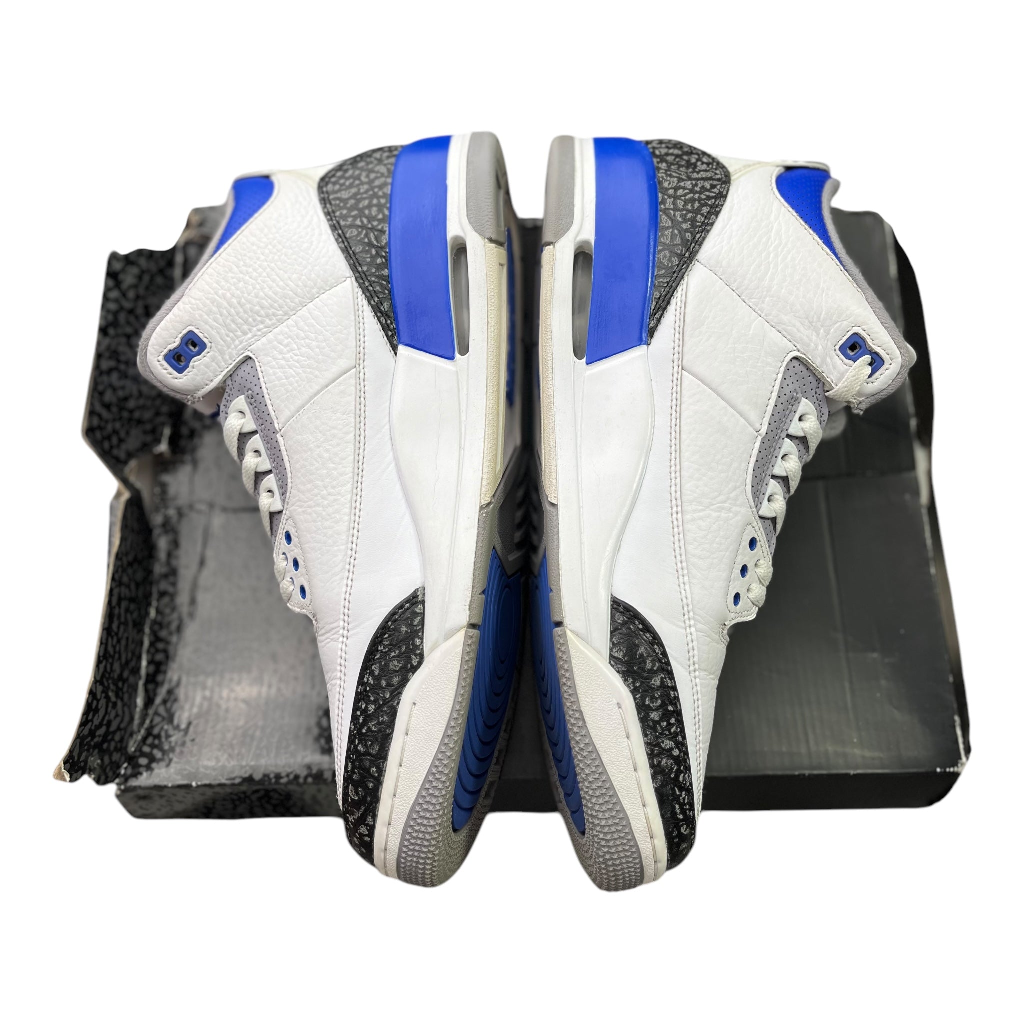 Jordan 3 Retro Racer Blue (47EU)