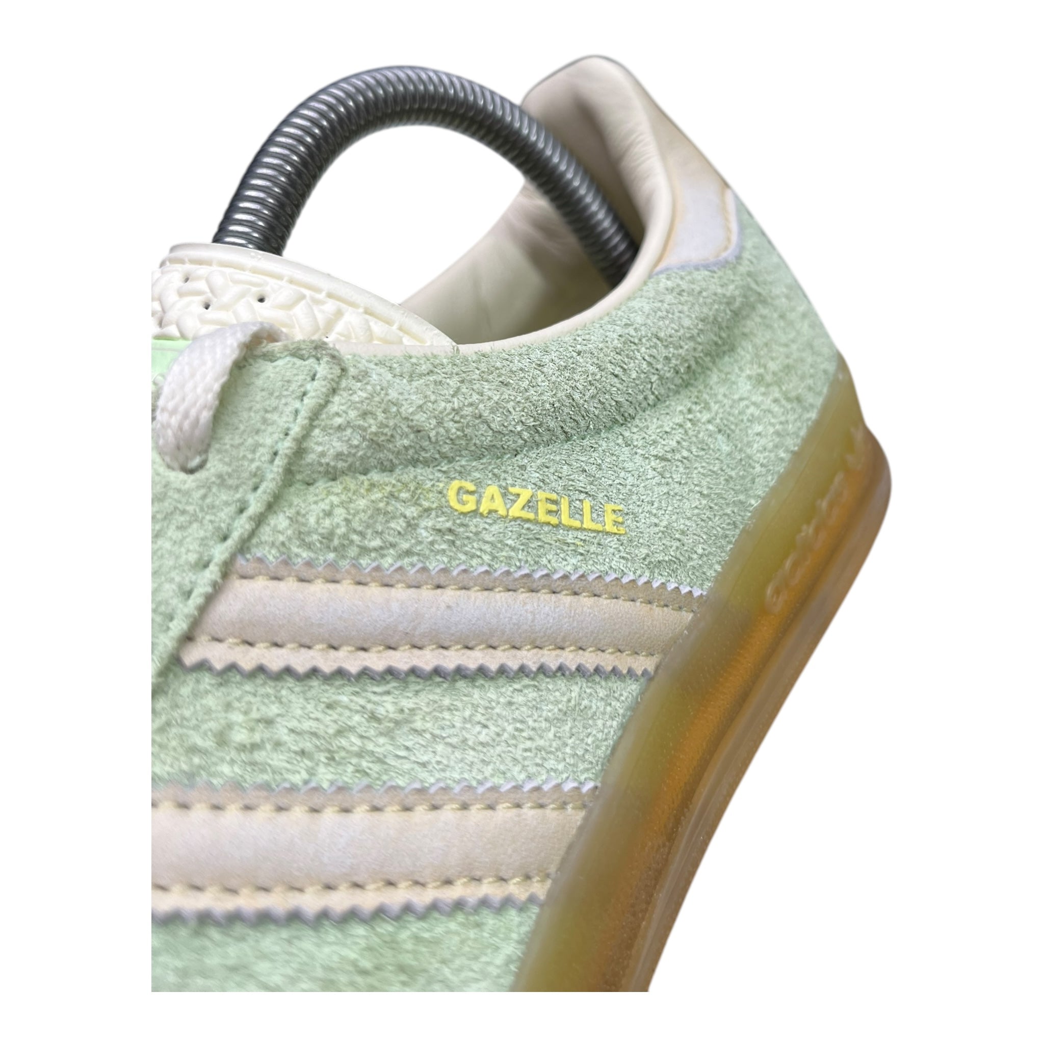 Adidas Gazelle Indoor Semi Grün Spark (39 1/3EU)