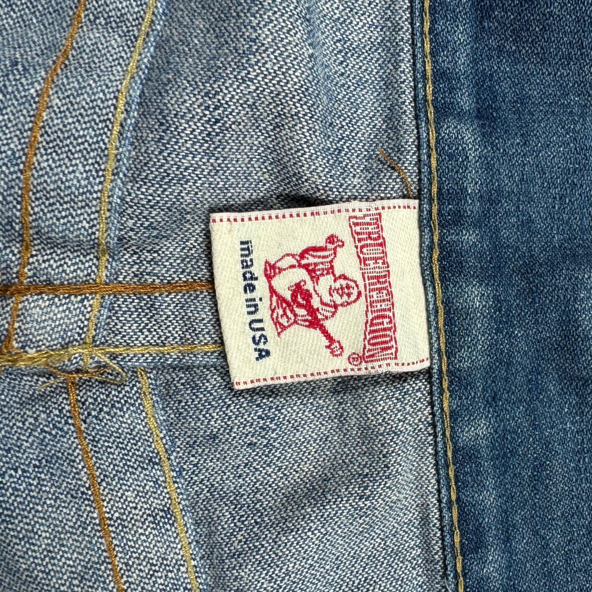 Jean baggy True Religion (S)