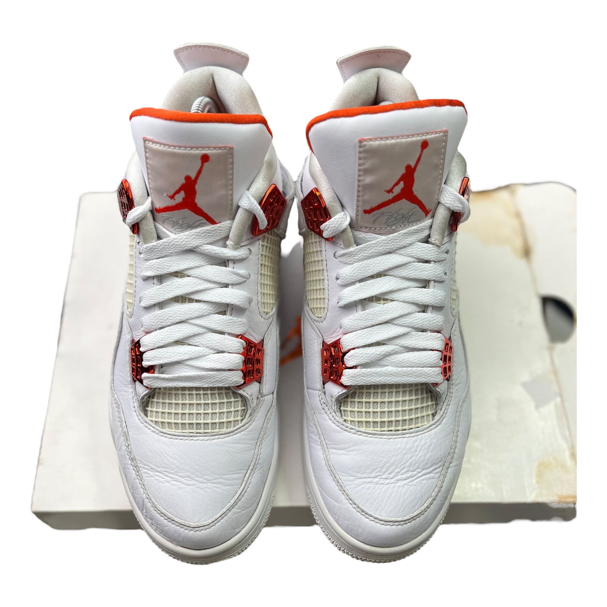 Jordan 4 Retro Metallic Orange (42EU)