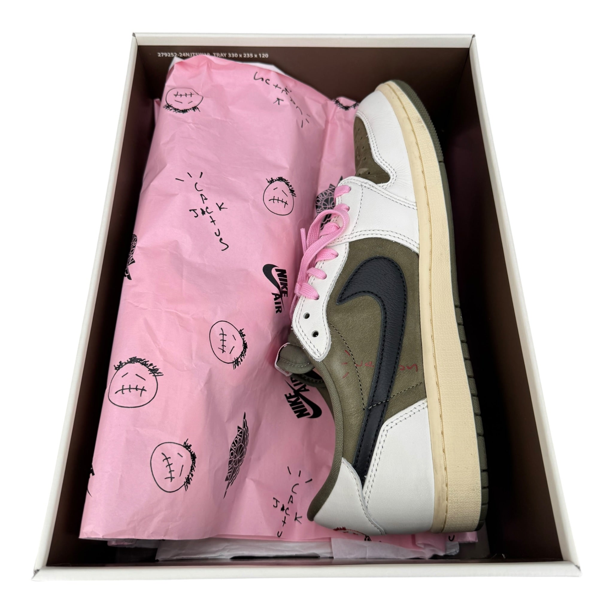 Jordan One Low Travis Scott Medium Olive (44.5EU)