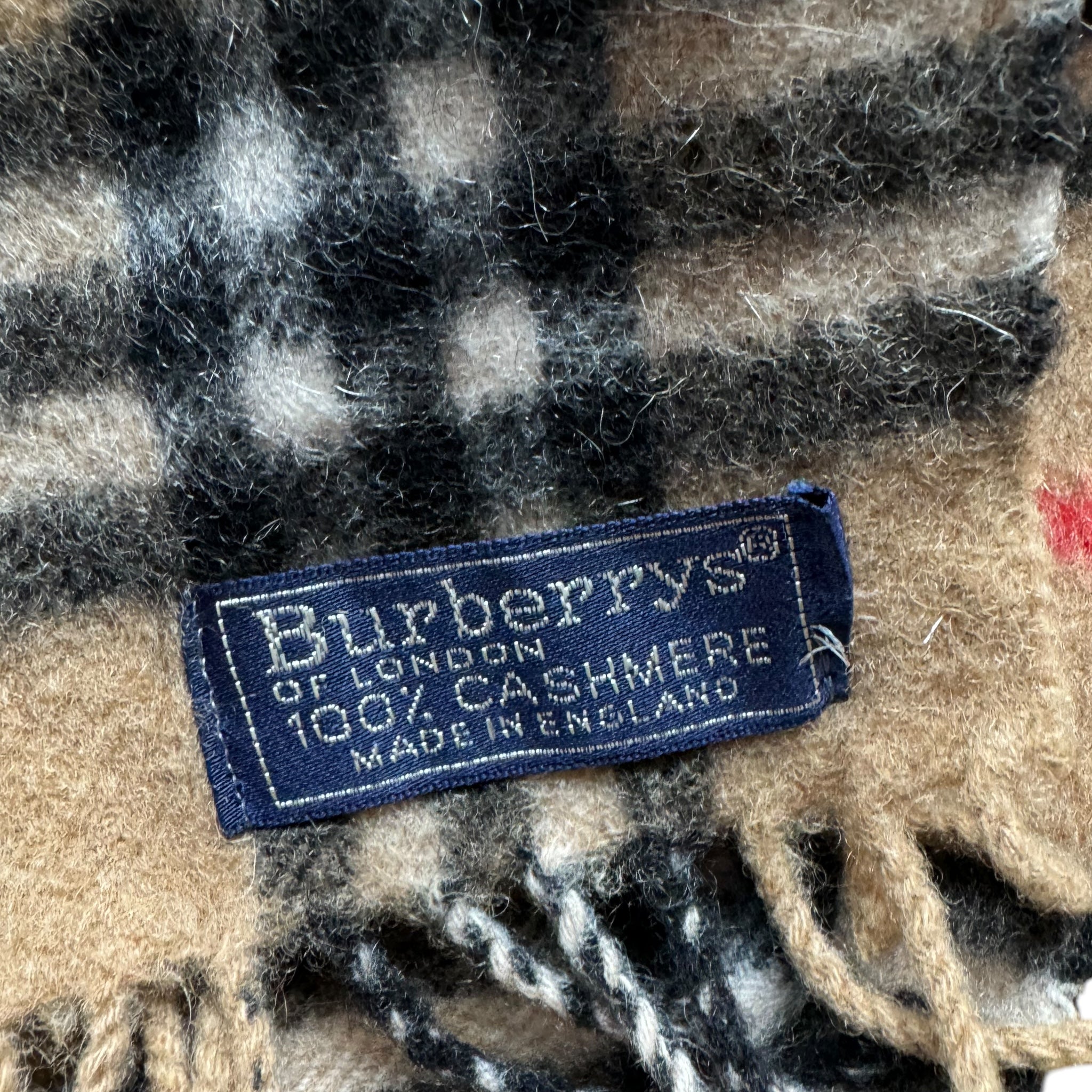 Burberry cashmere scarf