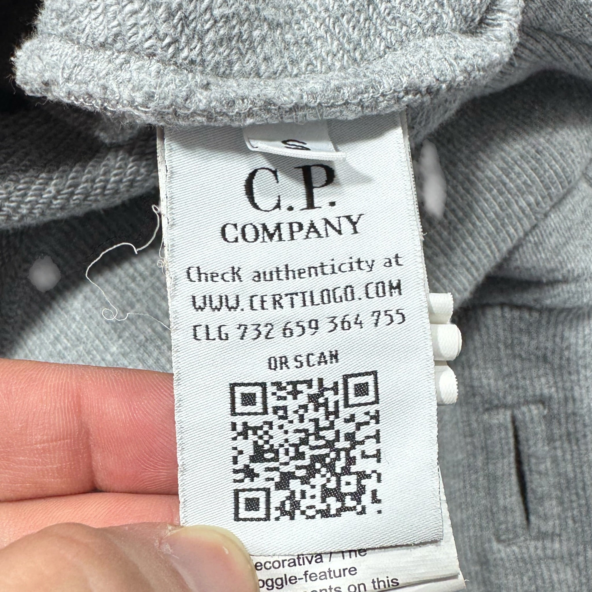 Sweat C.P. Company (S)