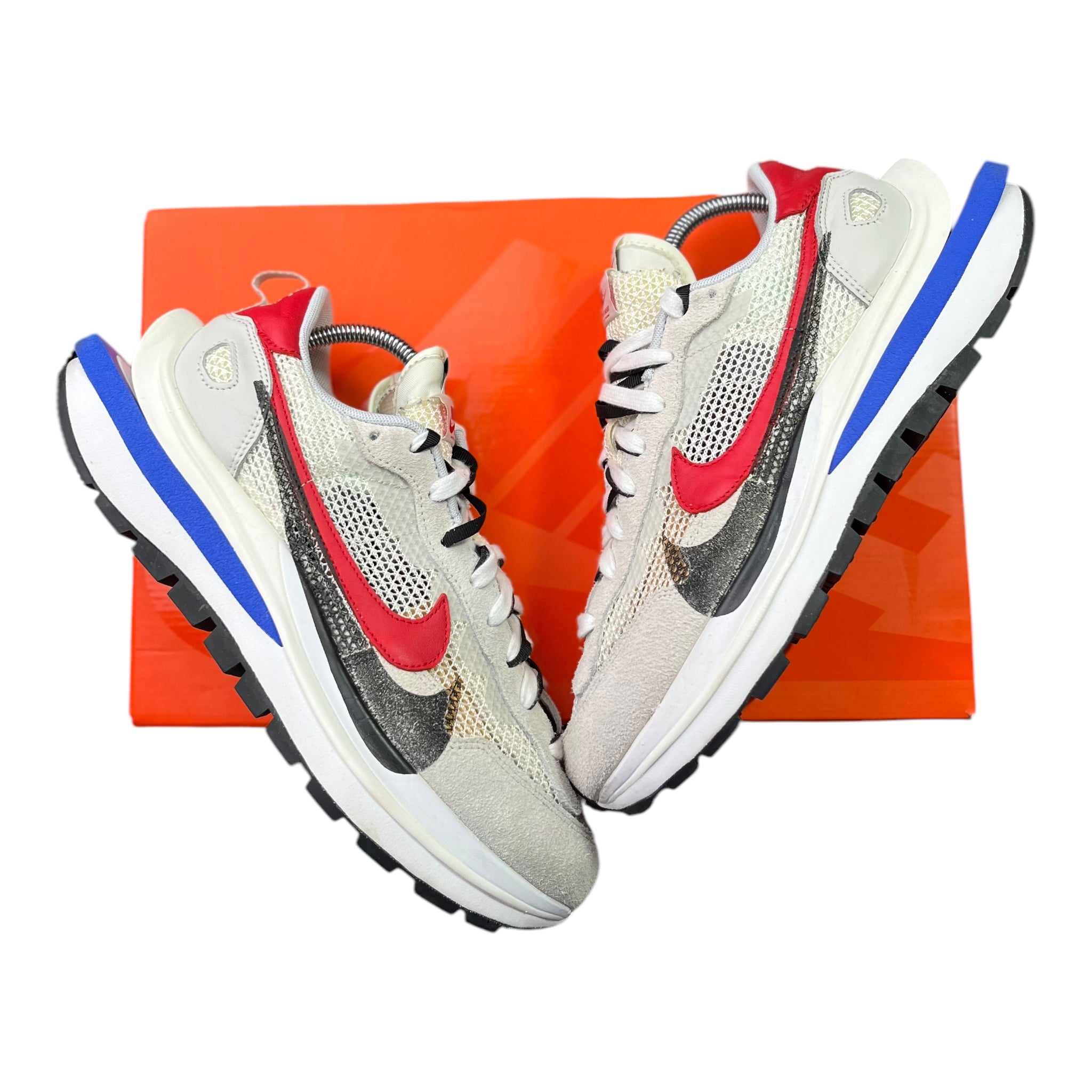 Nike Vaporwaffle Sacai Sail Sport Fuchsia (43EU)