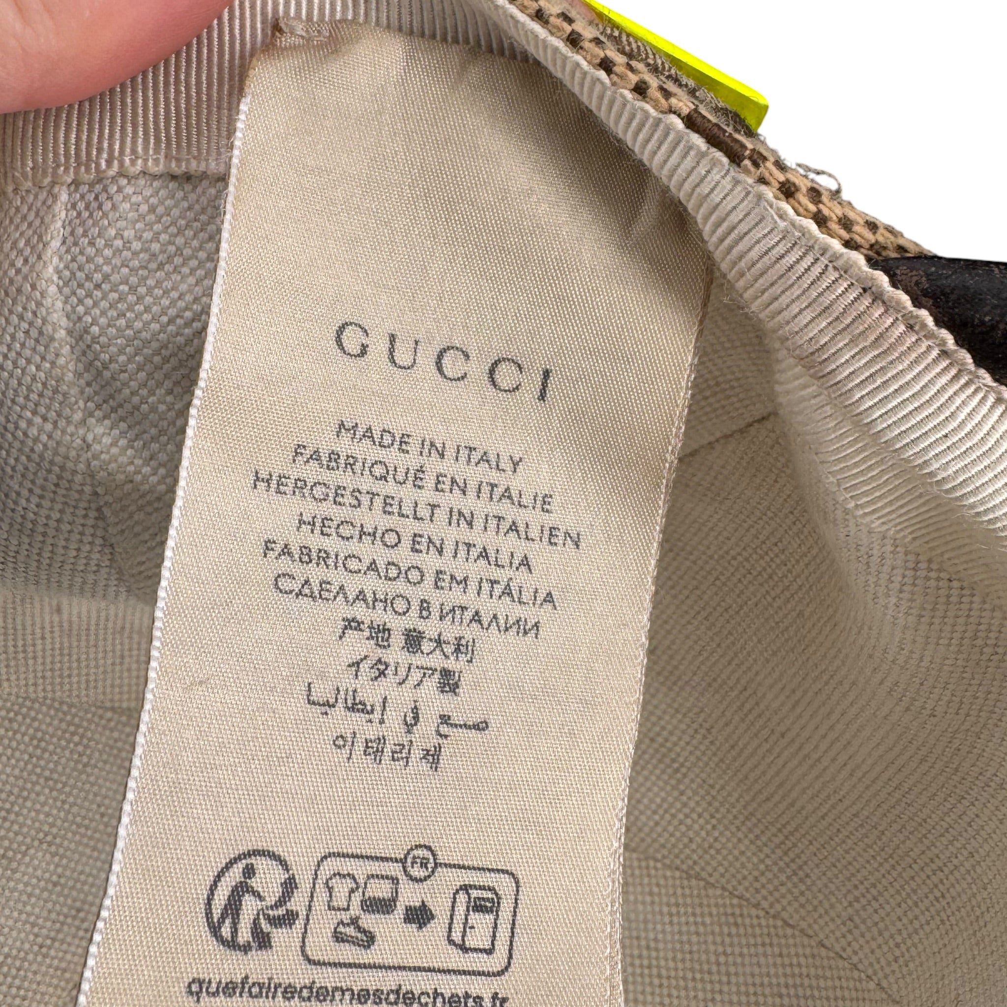 Casquette Gucci