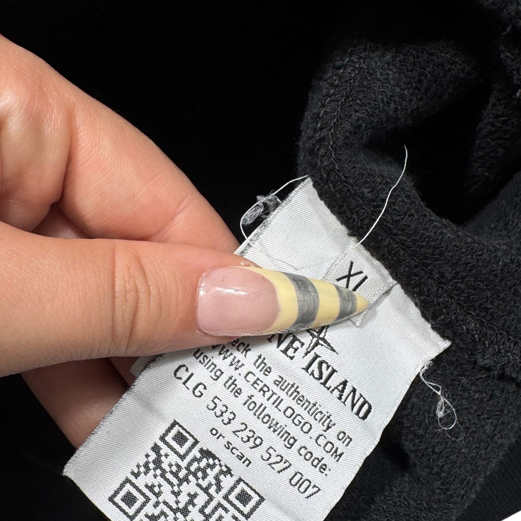 Sweat Stone Island (XL)