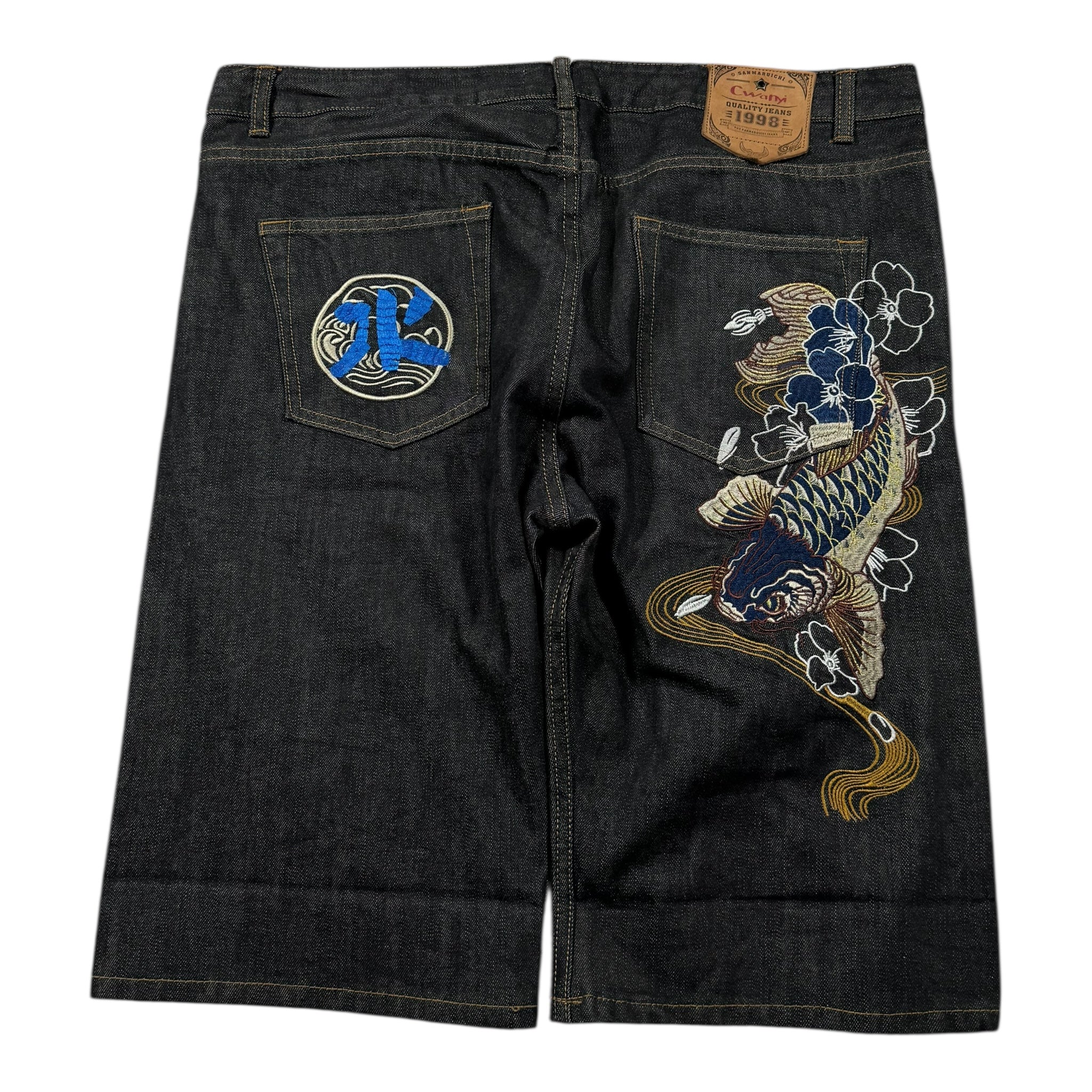 Jort baggy japonais (XL)