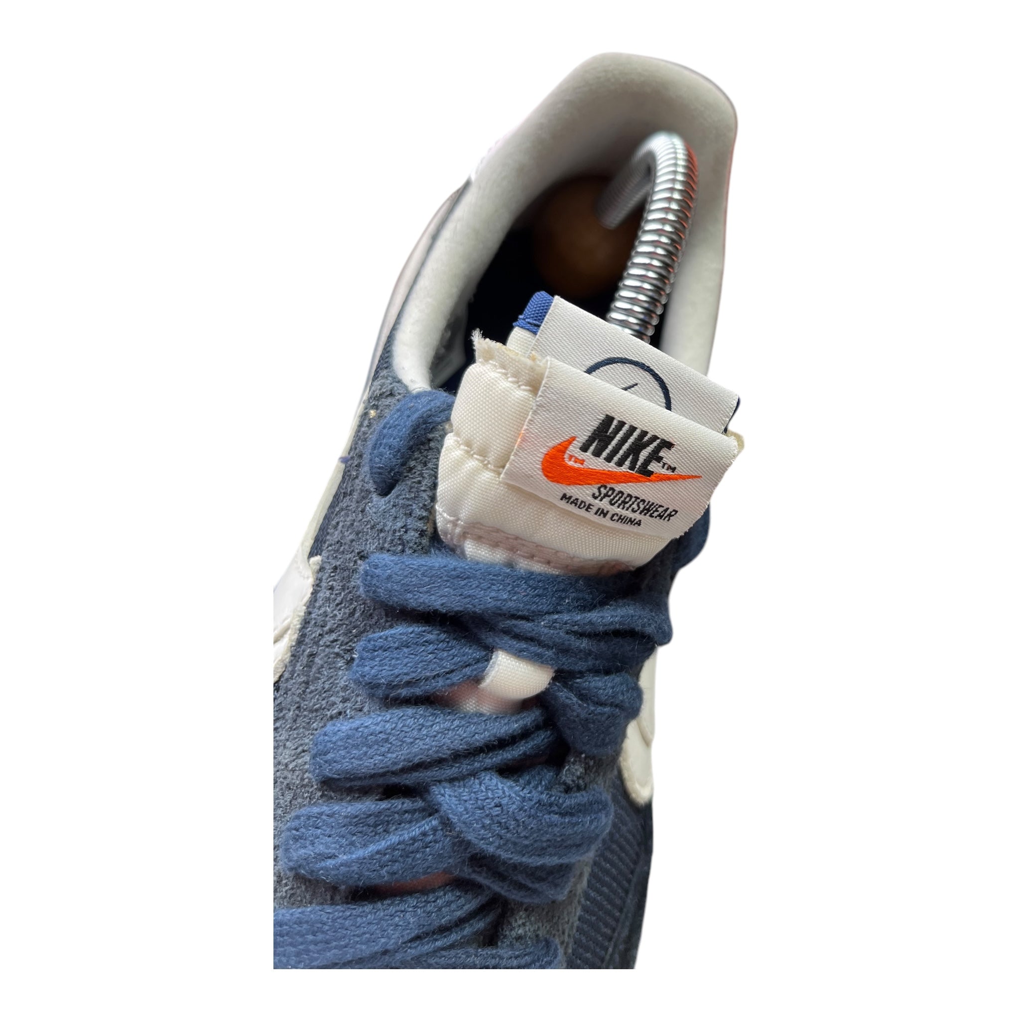 Nike LD Waffle Sacai Fragment Blau (43EU)