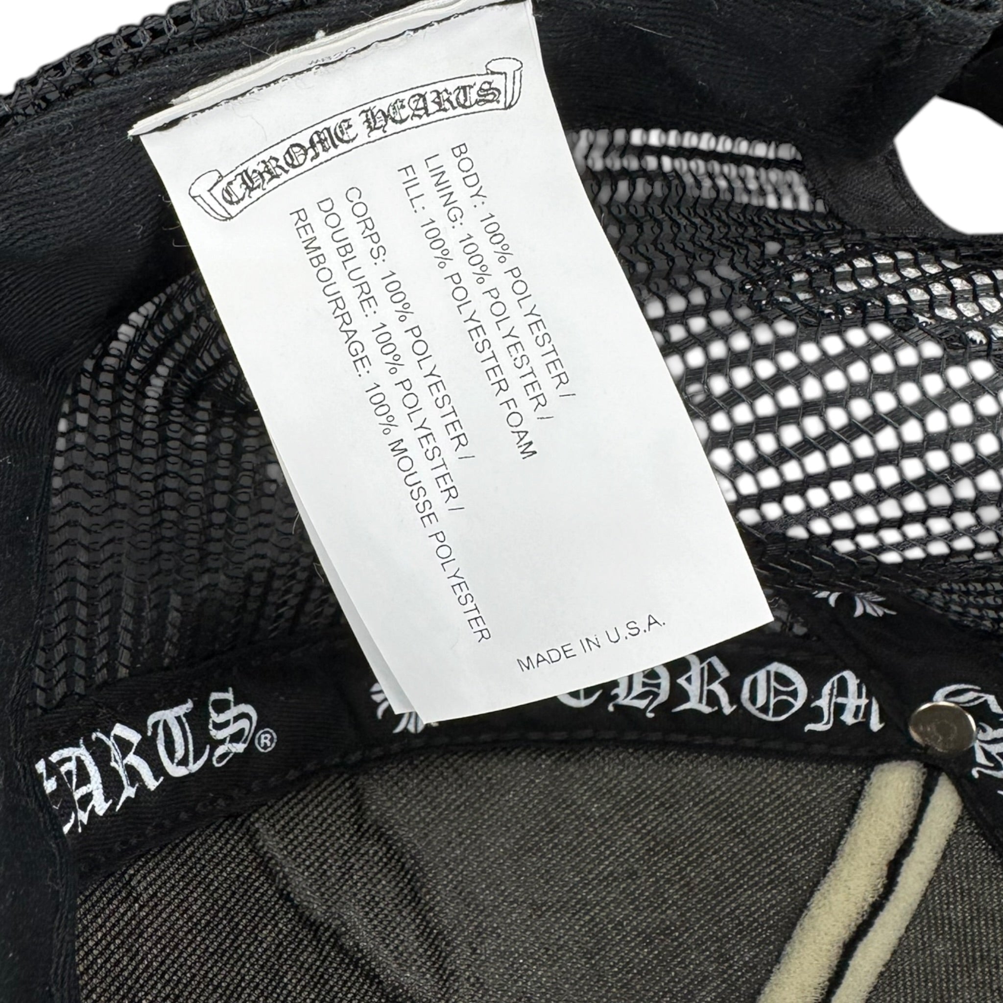 Casquette Chrome Hearts (OS)